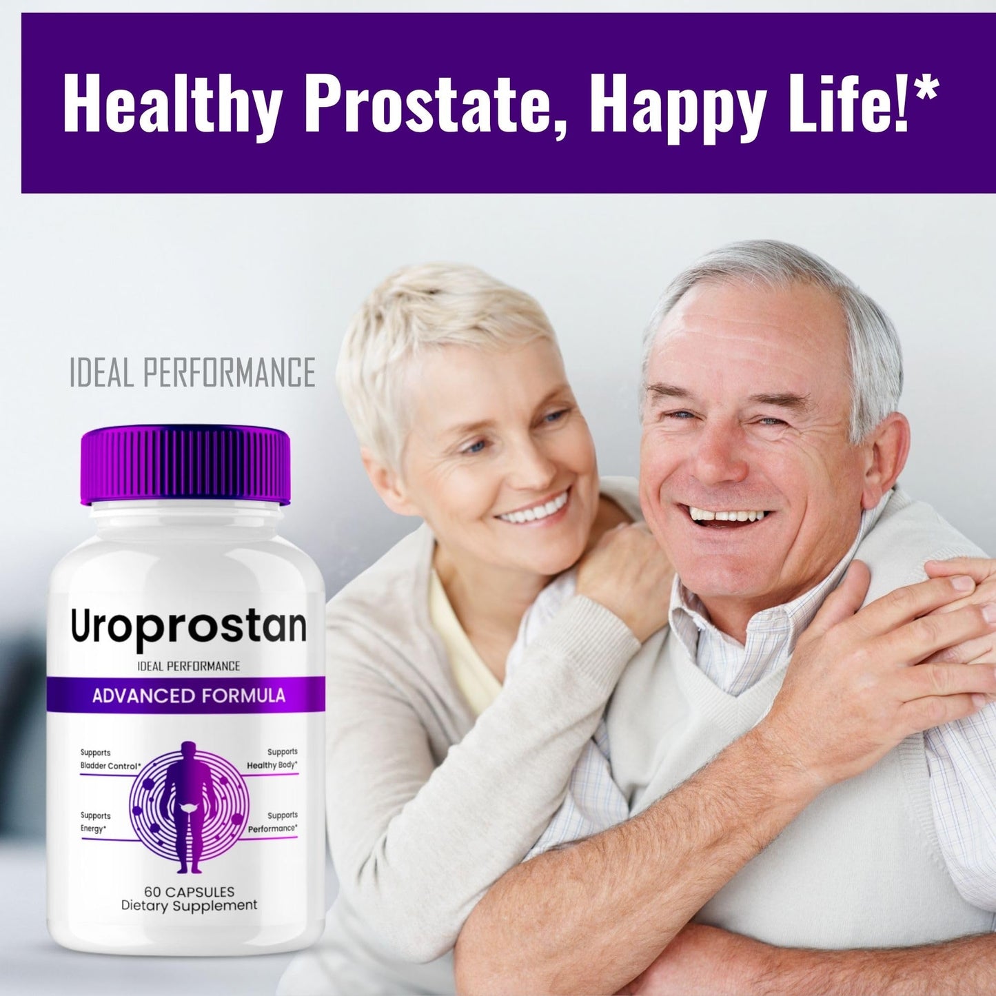 Ideal Performance Uroprostan Prostate Health 60 Capsules