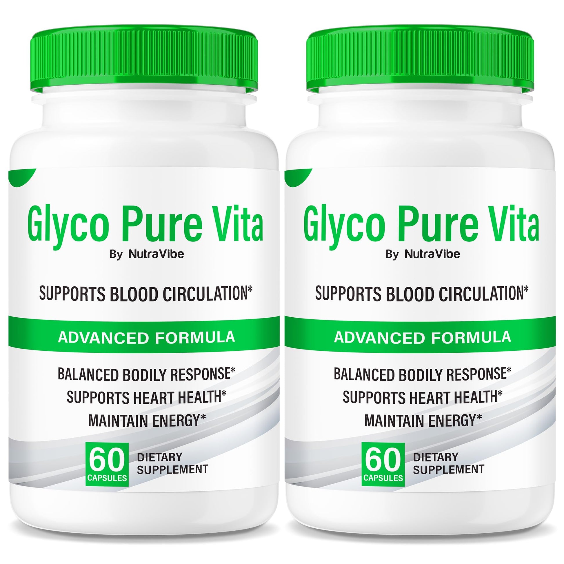 NutraVibe Glyco Pure Vita 120 Capsules