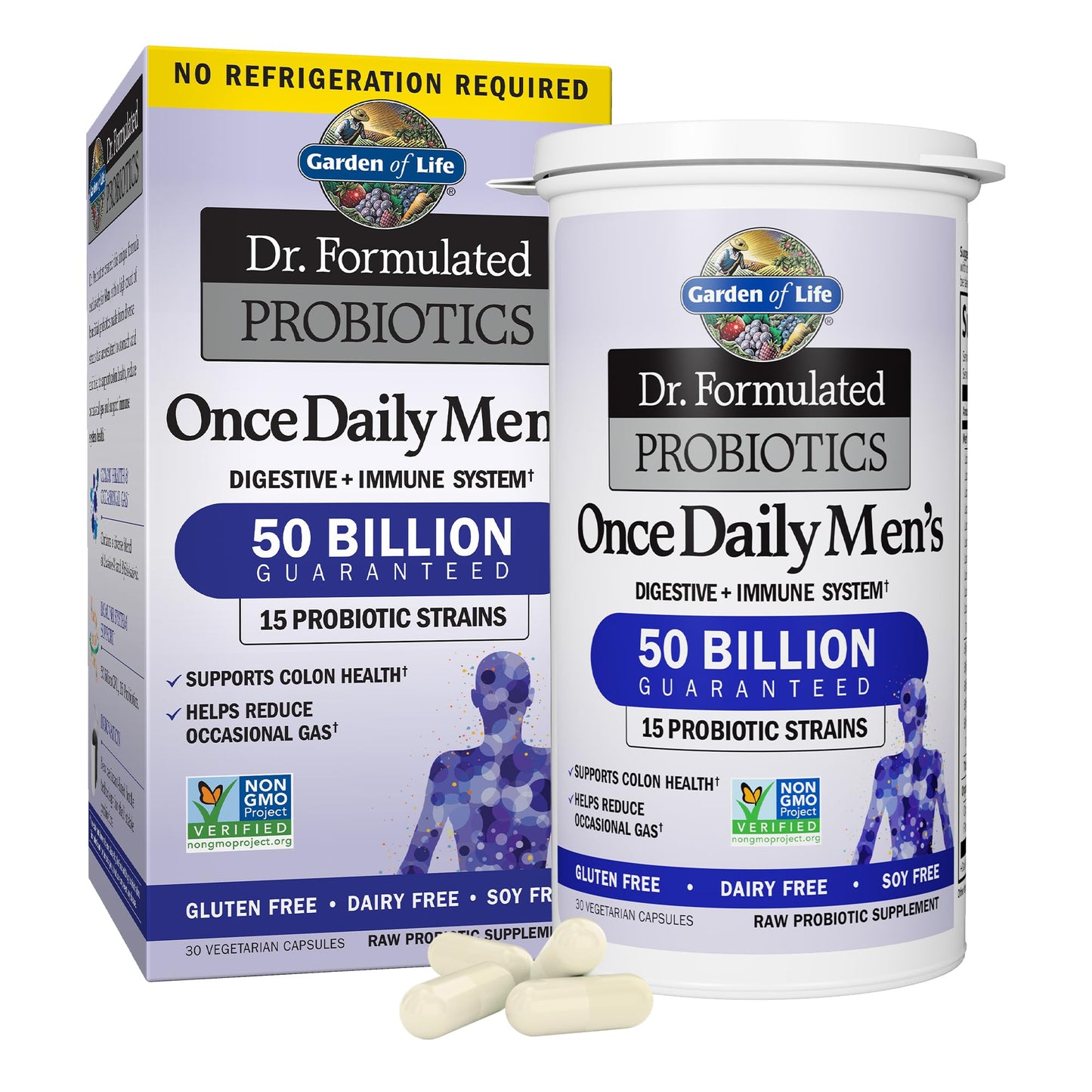 Garden of Life Organics Men's Multi 40+ Tablets 150 Count