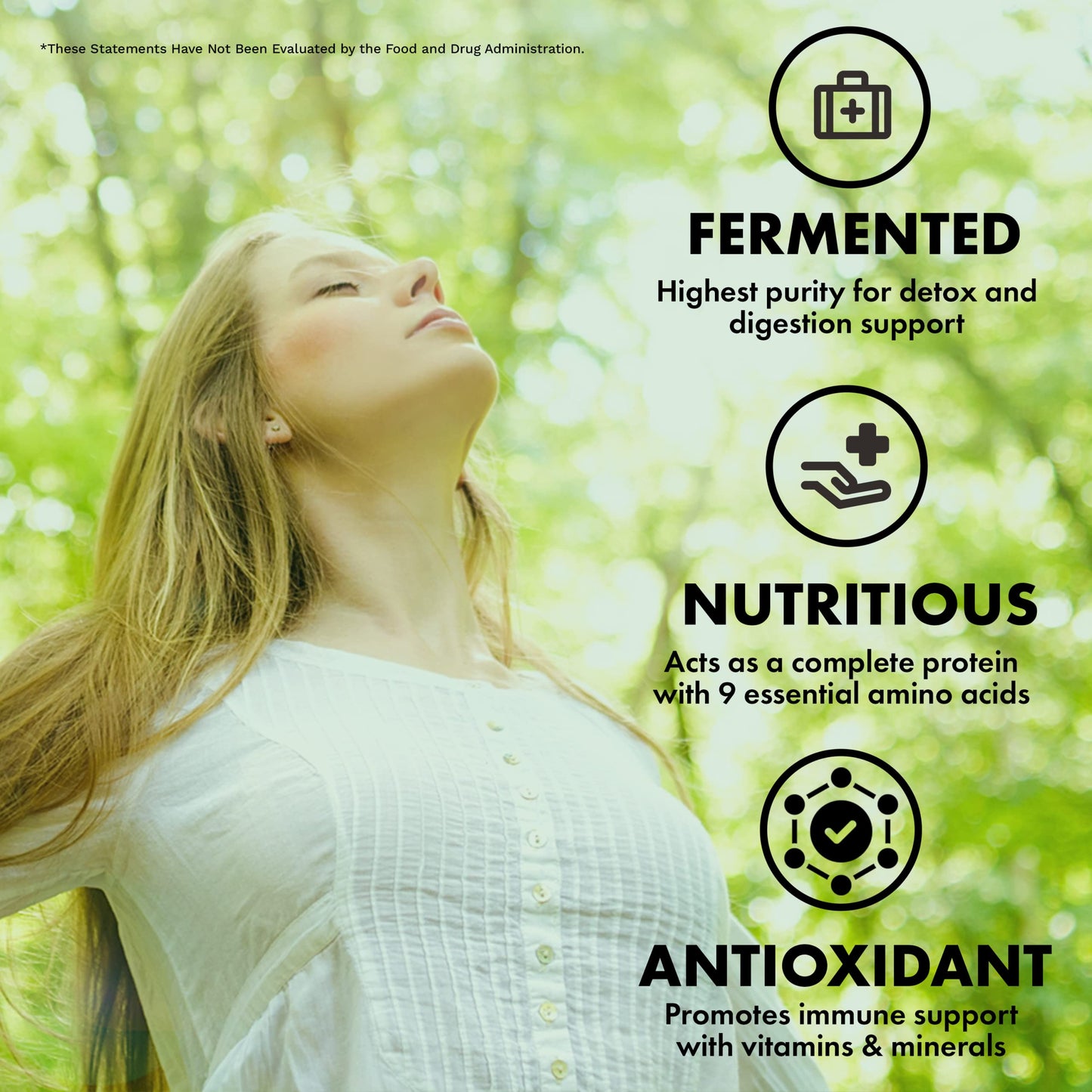 The Chlorella Company Fermented Chlorella Tablets, 675 Tablets