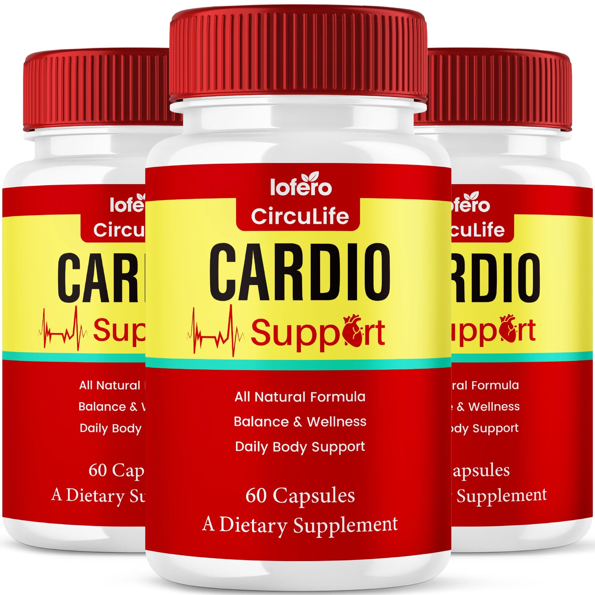 Lofero CircuLife Blood Pressure Support Capsules 180 Count