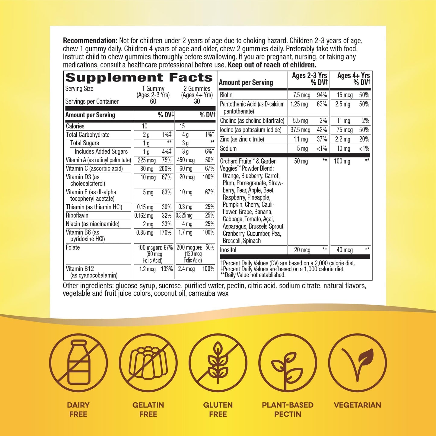 Nature's Way Alive! Kids Multivitamin Gummy 60 Gummies