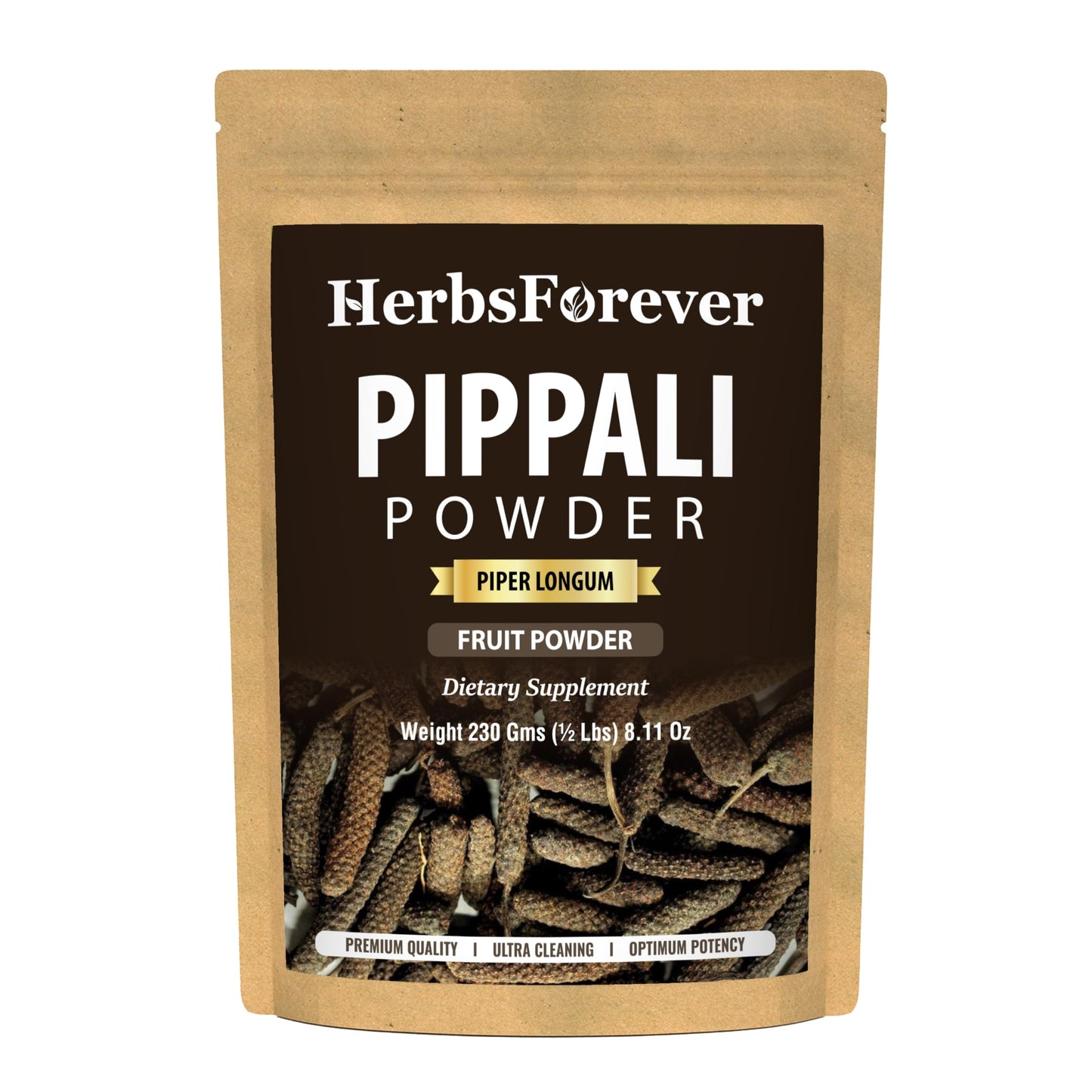 Herbsforever Pippali (Piper longum) Powder 8.11 oz