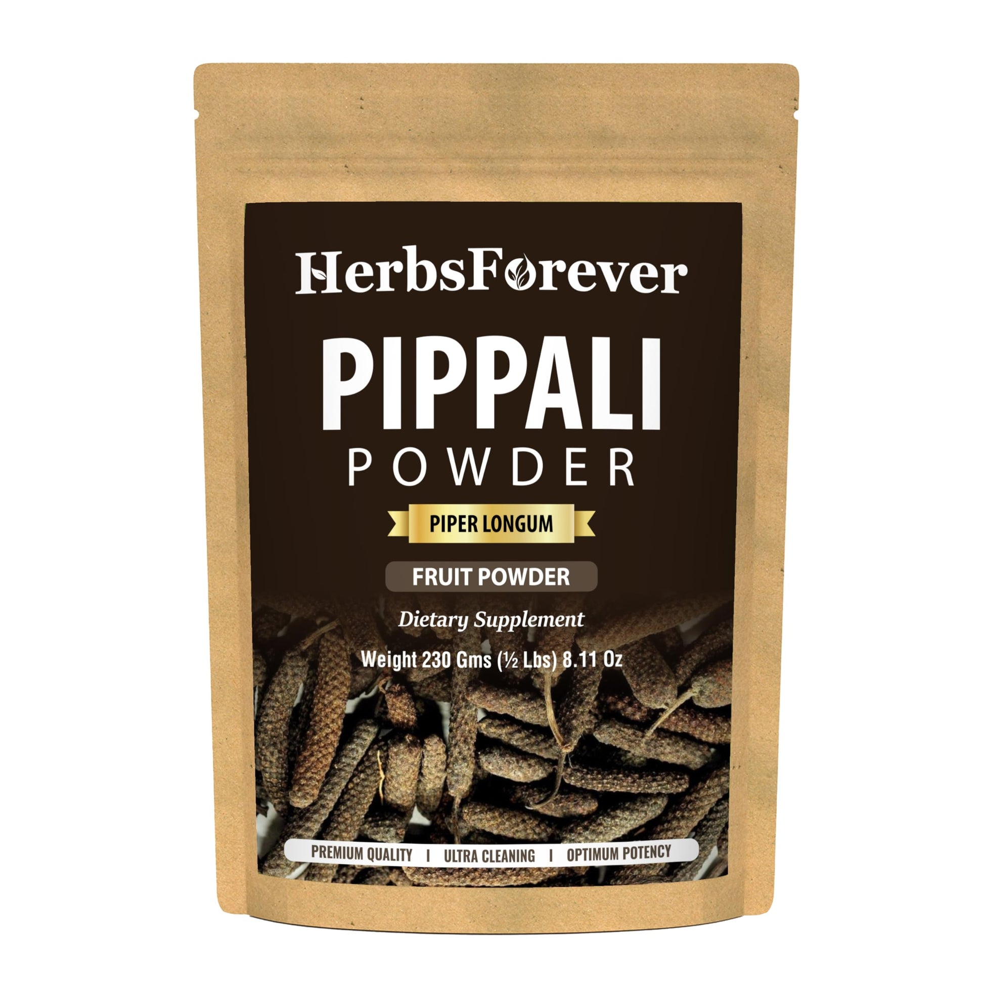 Herbsforever Pippali (Piper longum) Powder 8.11 oz