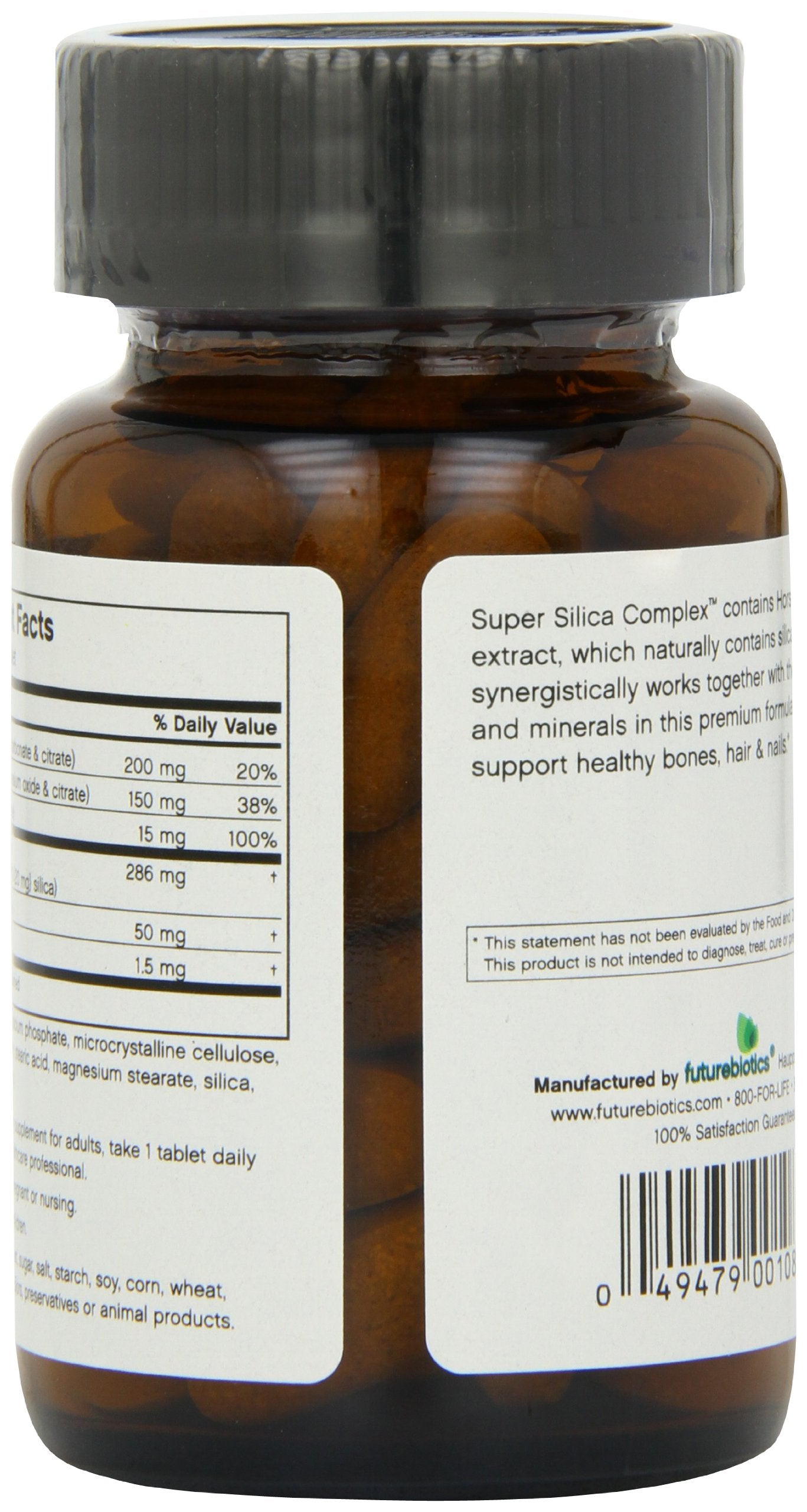 Futurebiotics Super Silica Complex Tablets, 120 Count