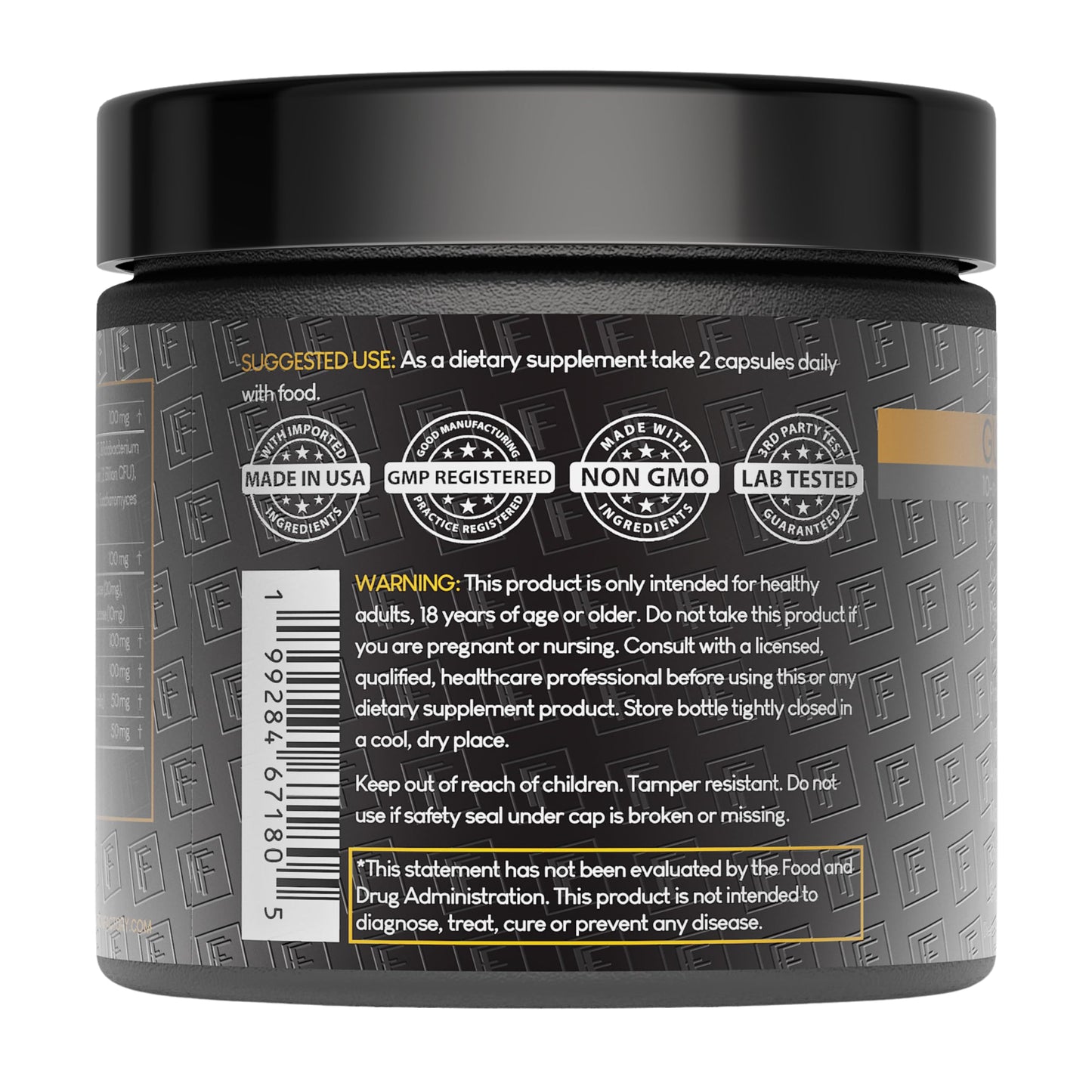Formulation Factory Gut Intellect 10-in-1 Microbiome Supplement Capsule 360 Capsules