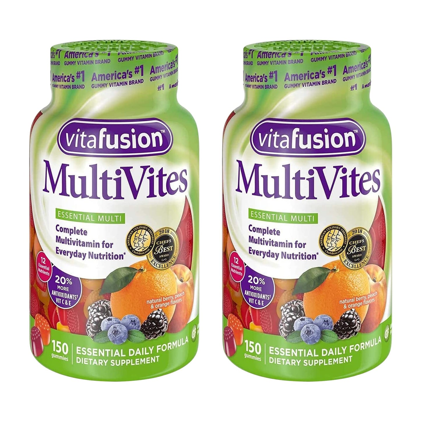 Vitafusion MultiVites Gummies, 300 Count