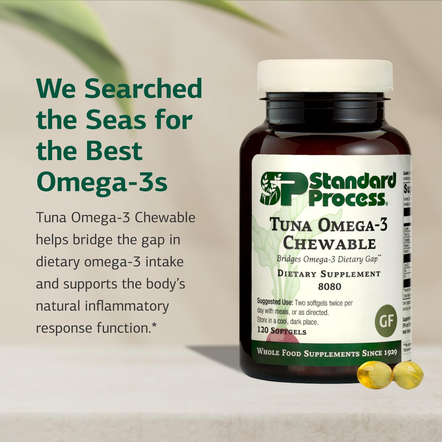Standard Process Inc. Tuna Omega-3 Softgels 120