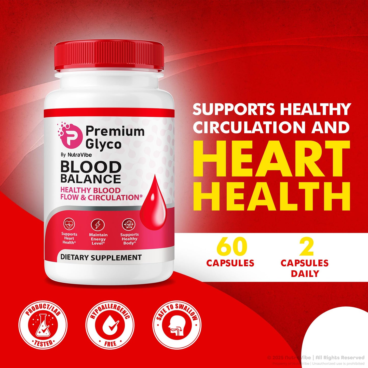 NutraVibe Glyco Original Formula Capsule 60 Capsules