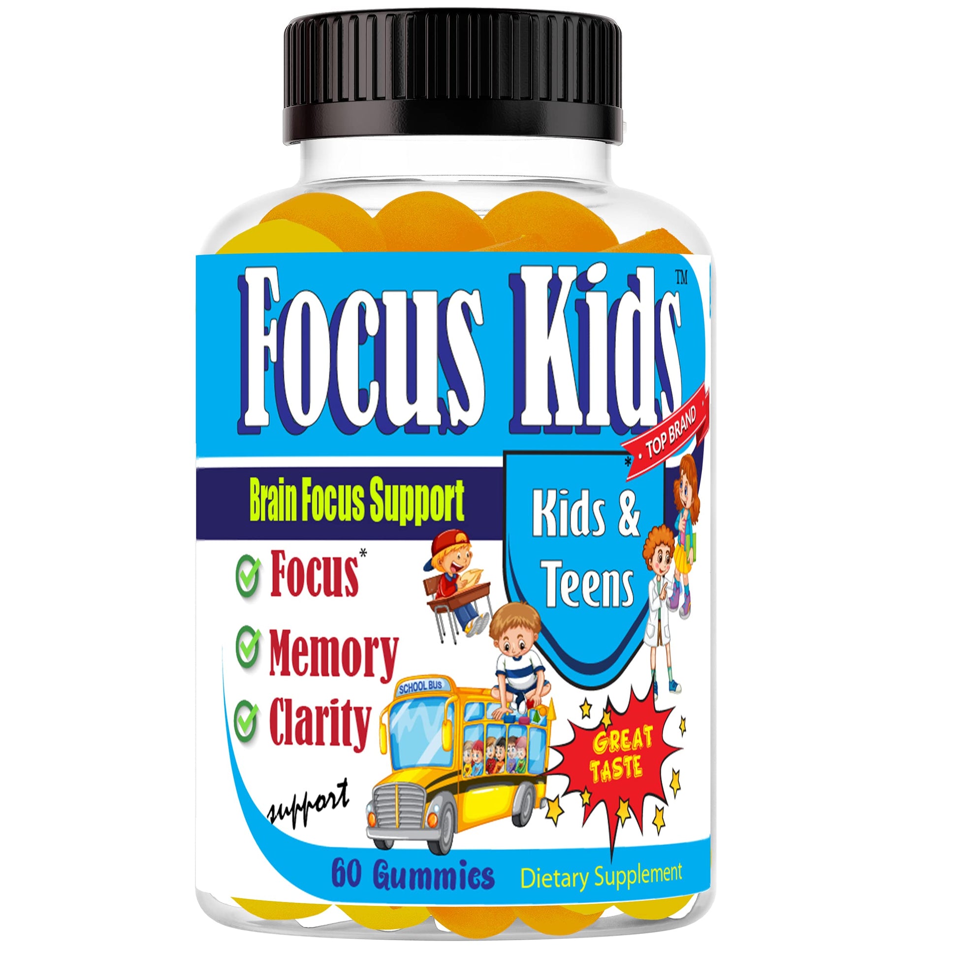 Celebrity LifeStyle Product Focus Kids Gummies, 60 Count
