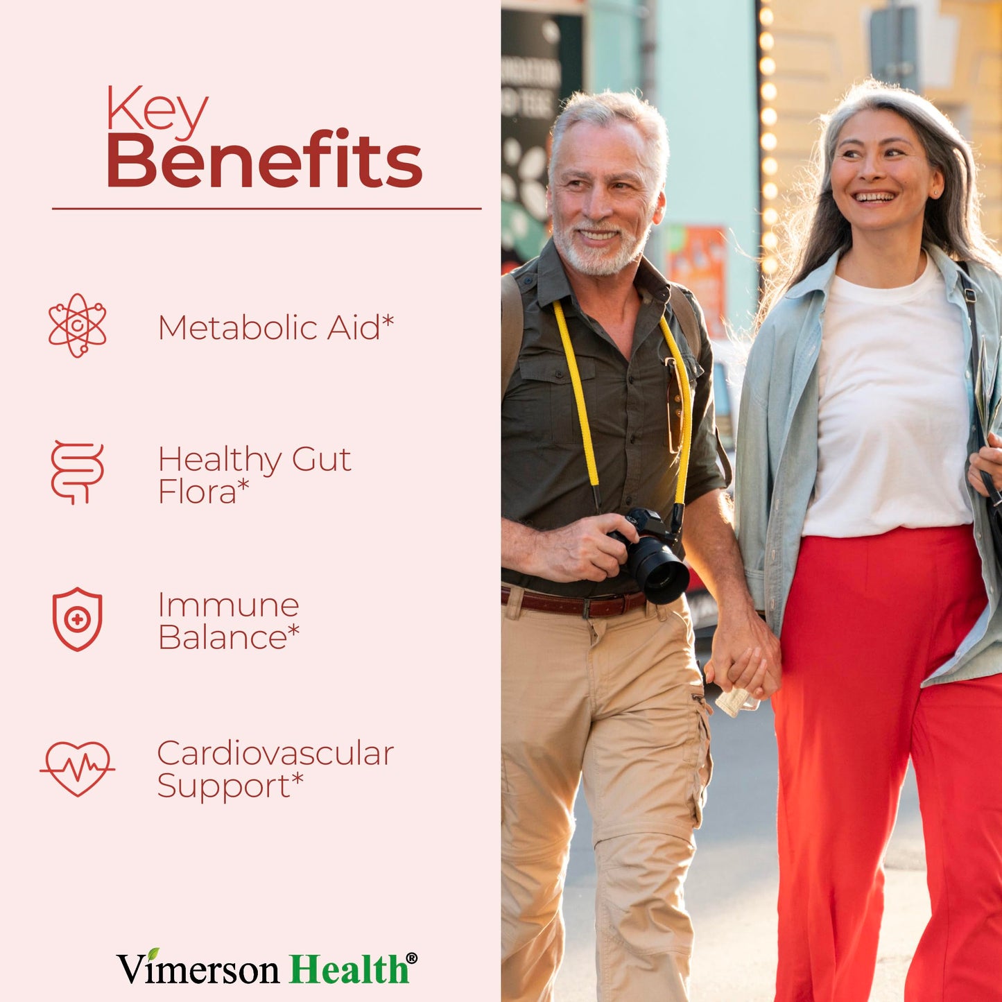Vimerson Health Berberine Supplement 1800mg Capsule 90 Count