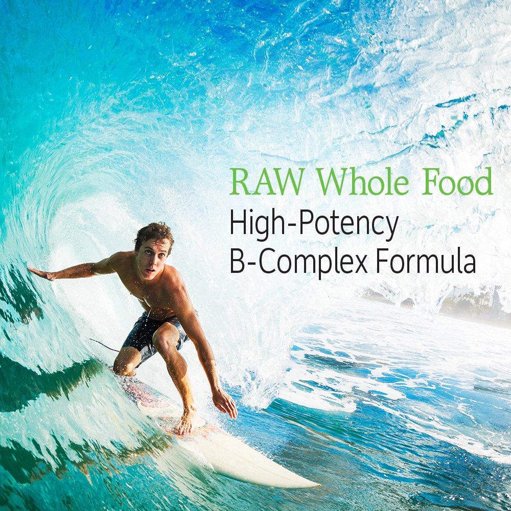 Garden of Life Vitamin B Complex Capsule, 60 Capsules