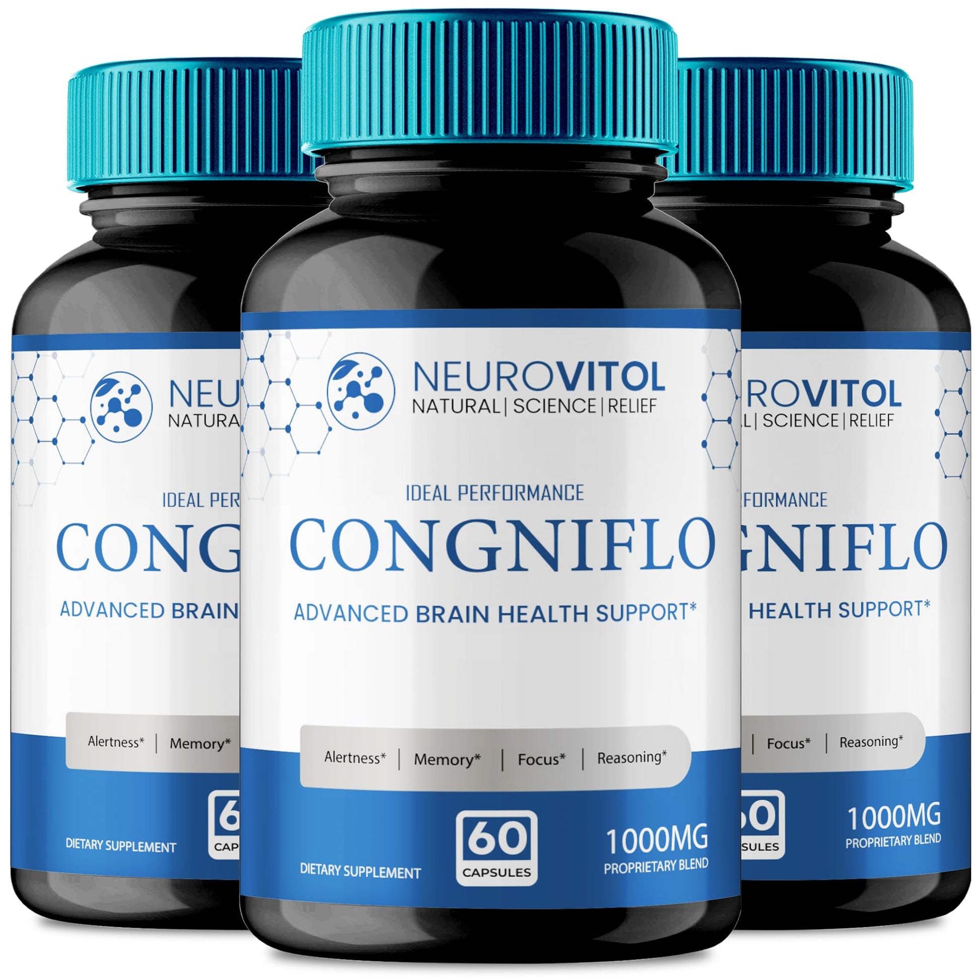 IDEAL PERFORMANCE NeuroVitol Cogniflo Capsules 180 Count