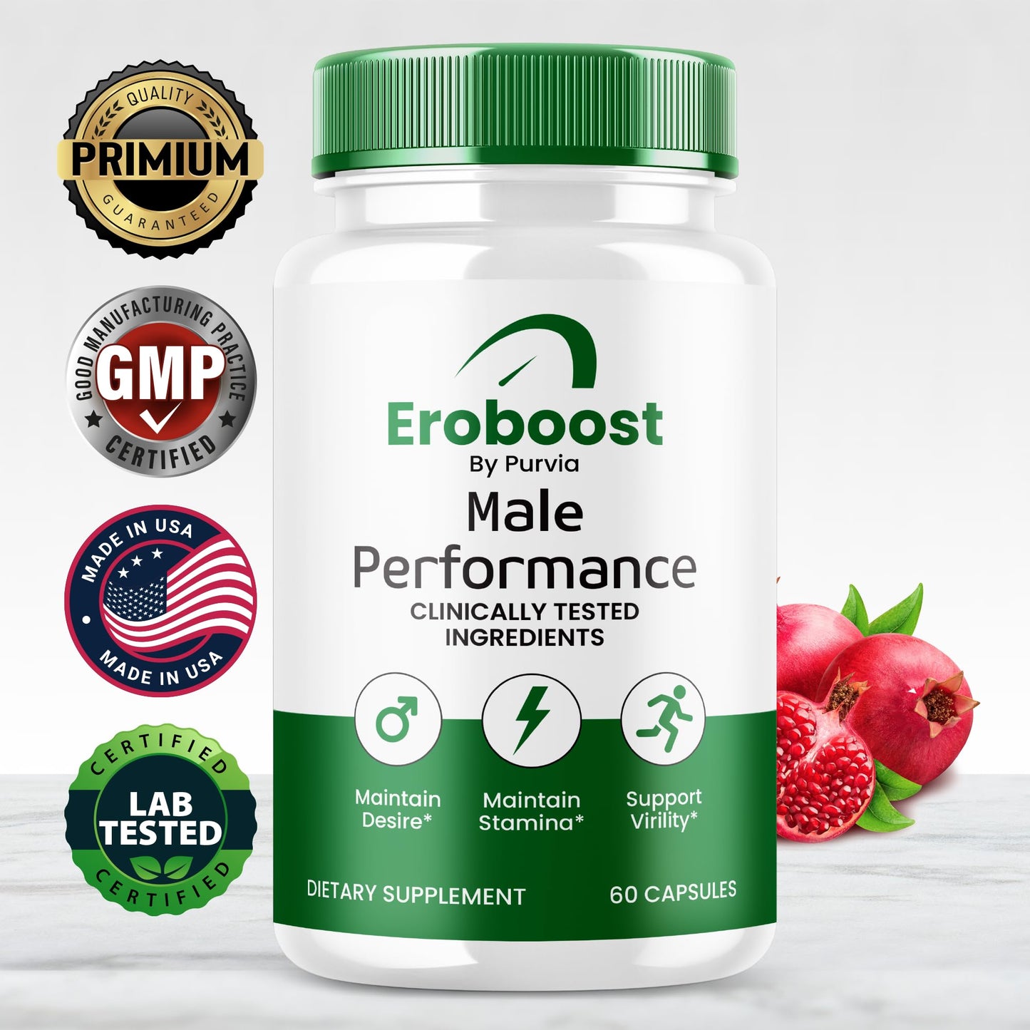 Purvia EroBoost Supplement Capsule 60 Count