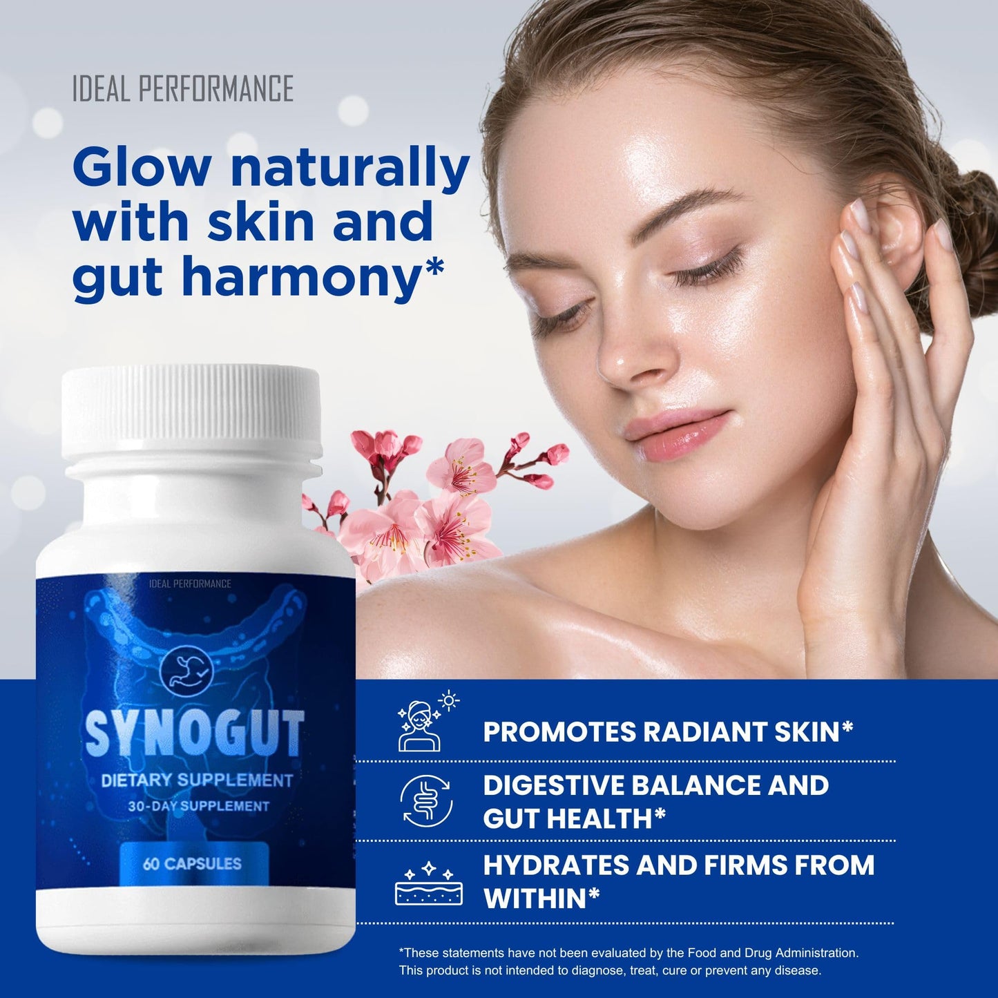 IDEAL PERFORMANCE Synogut Capsules 300 Count