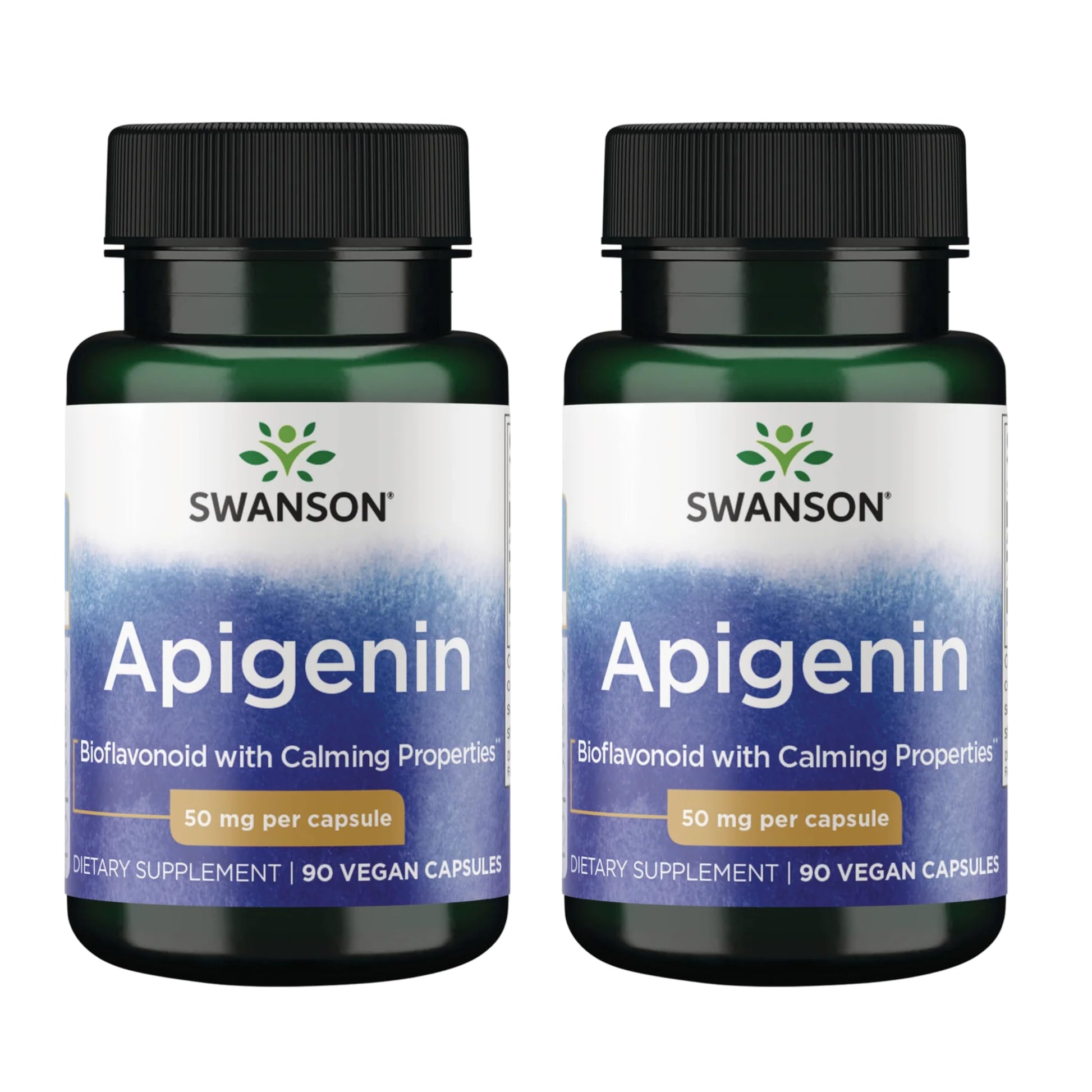 Swanson Apigenin Bioflavonoid Supplement Capsules 180 Count