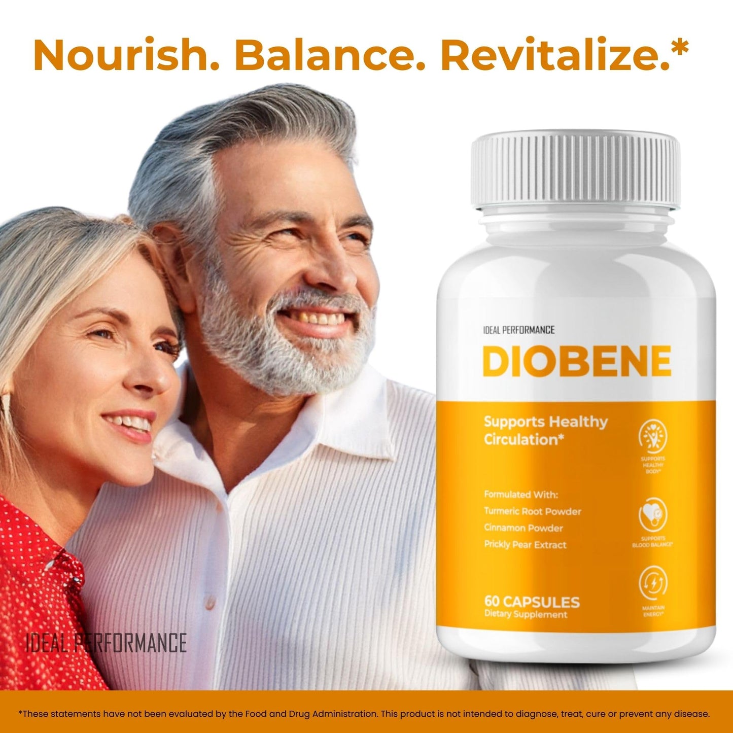 IDEAL PERFORMANCE Diobene Capsule 300 Capsules
