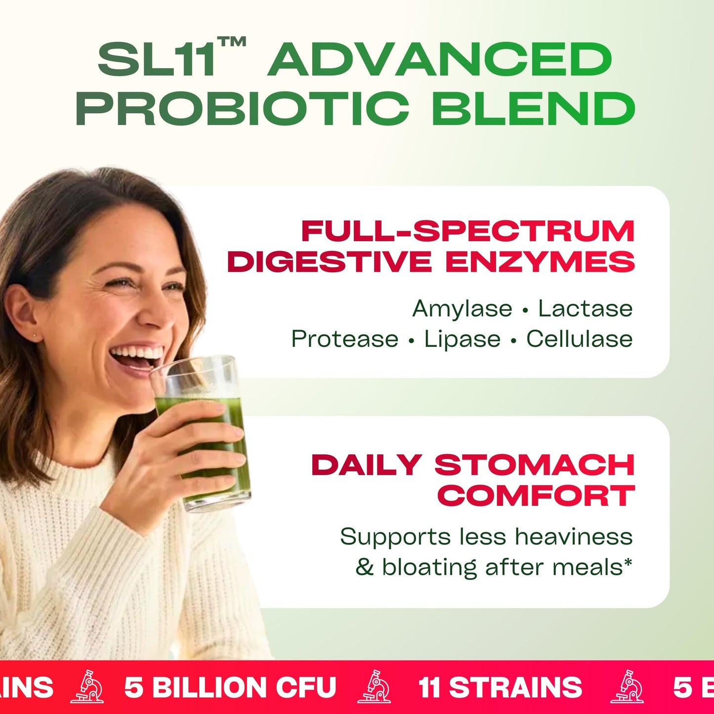 GOBIOTIX Super Greens Powder 2-Pack, Pomegranate Raspberry
