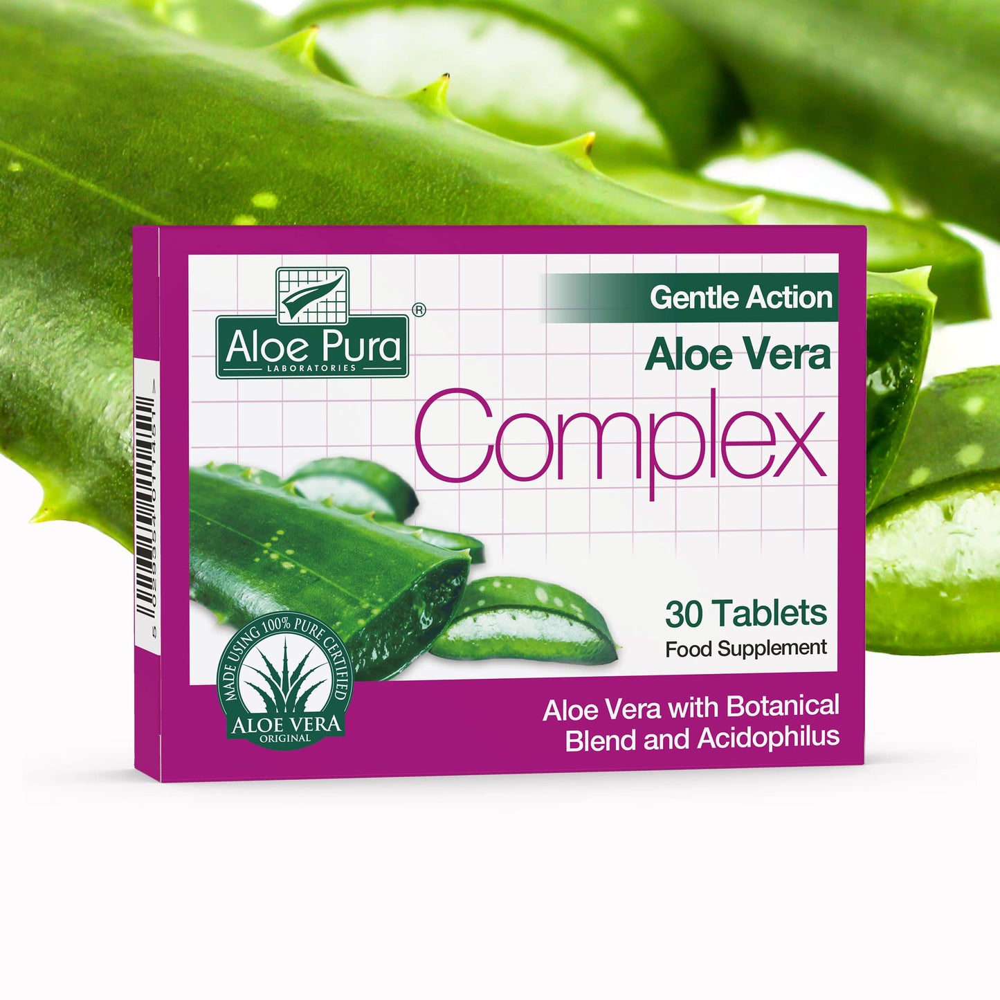 Aloe Pura Colax Tablets 30 Count
