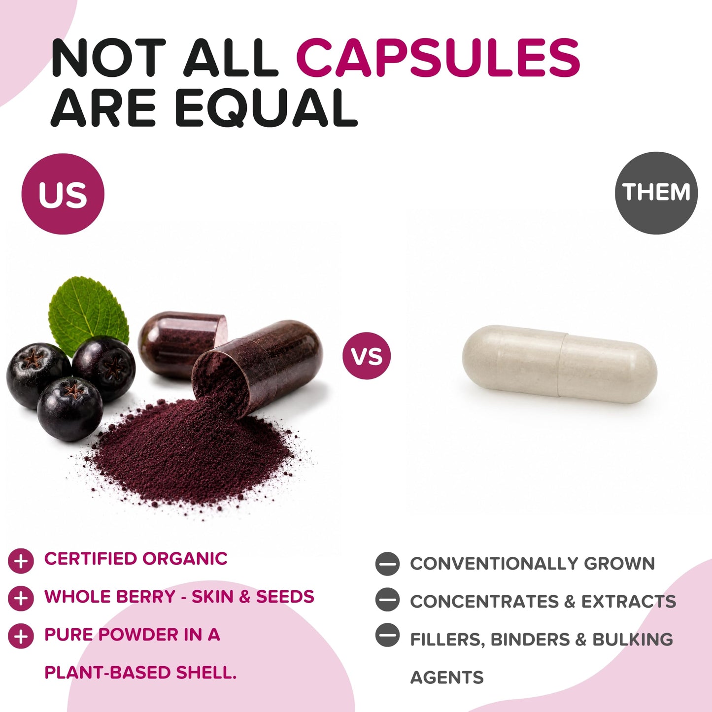 b Aronia Berry Capsules 90 Capsules