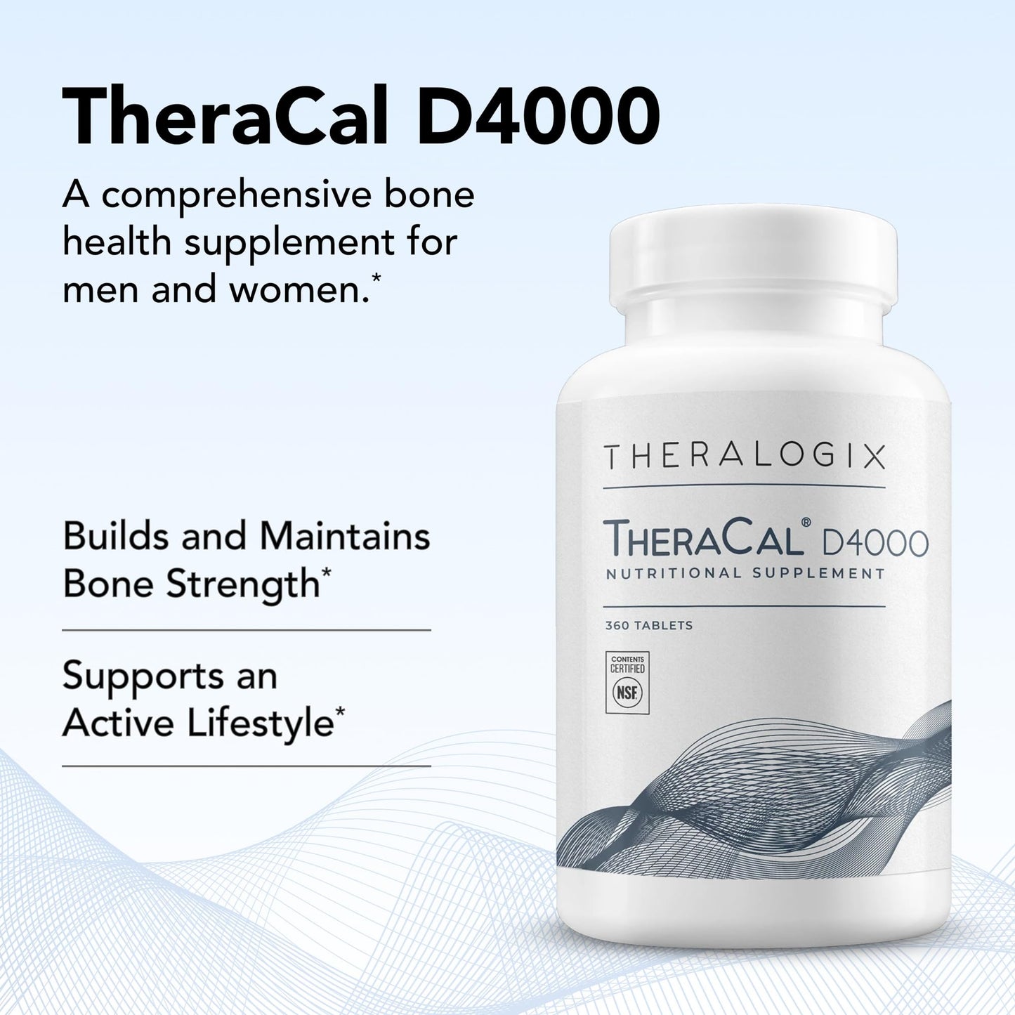 Theralogix TheraCal D4000 Tablet 360