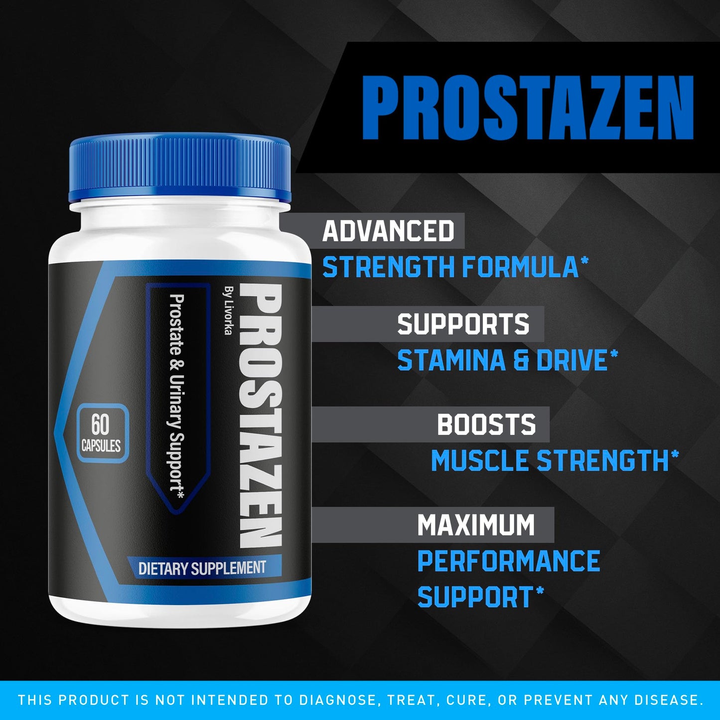 LIVORKA Prostazen 60 Capsules