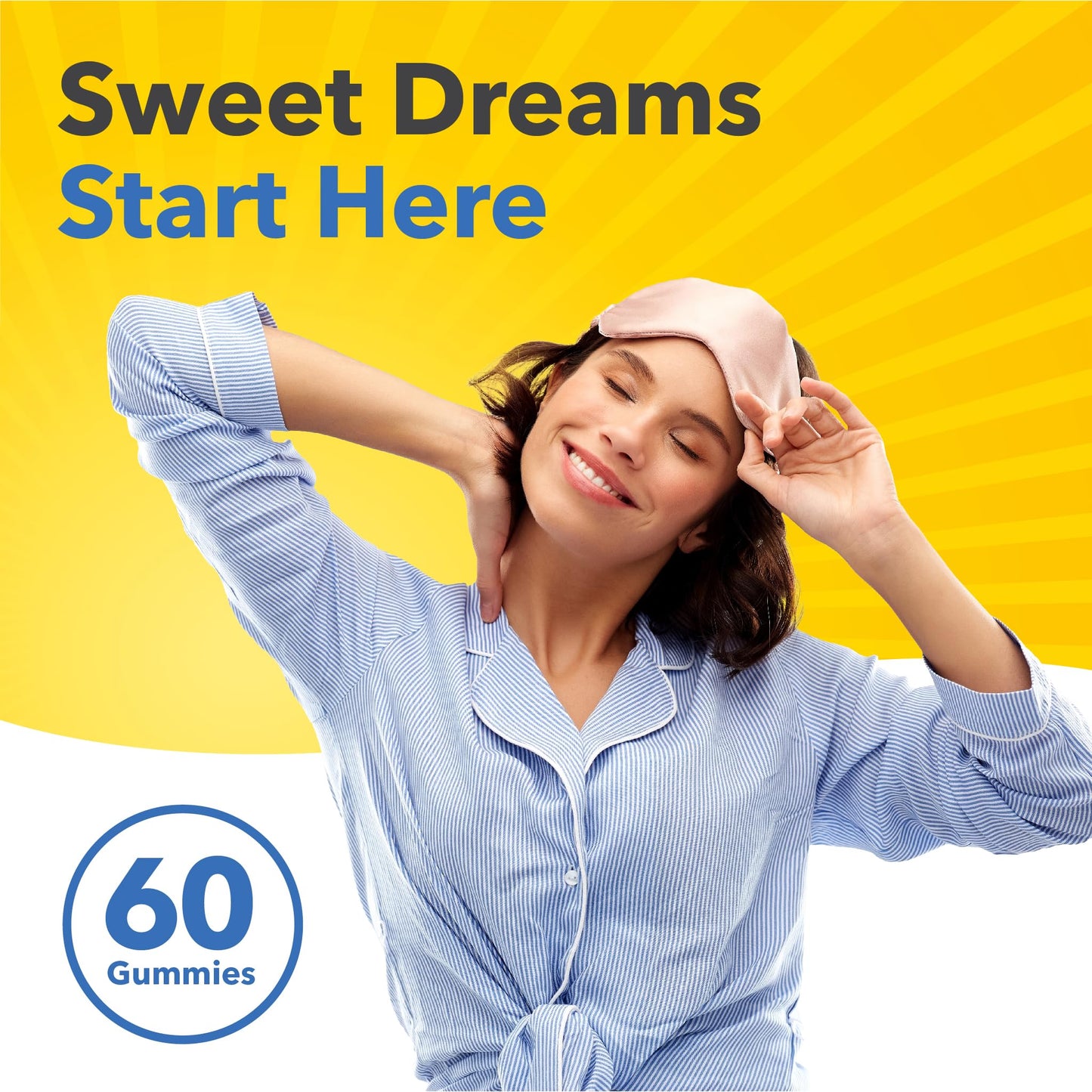 Sundance Melatonin 10mg Gummies, 60 Count