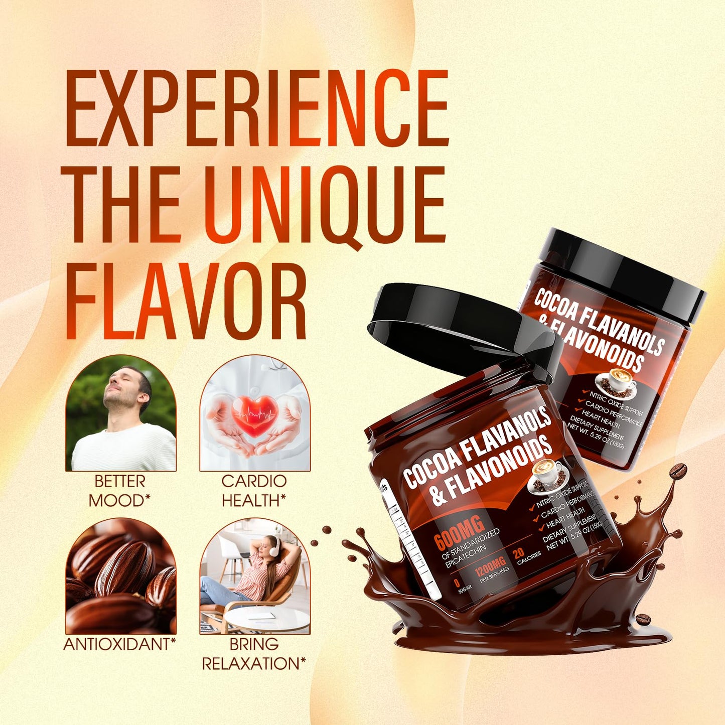 Ryurop High Flavanol Cocoa Powder, 5.2911