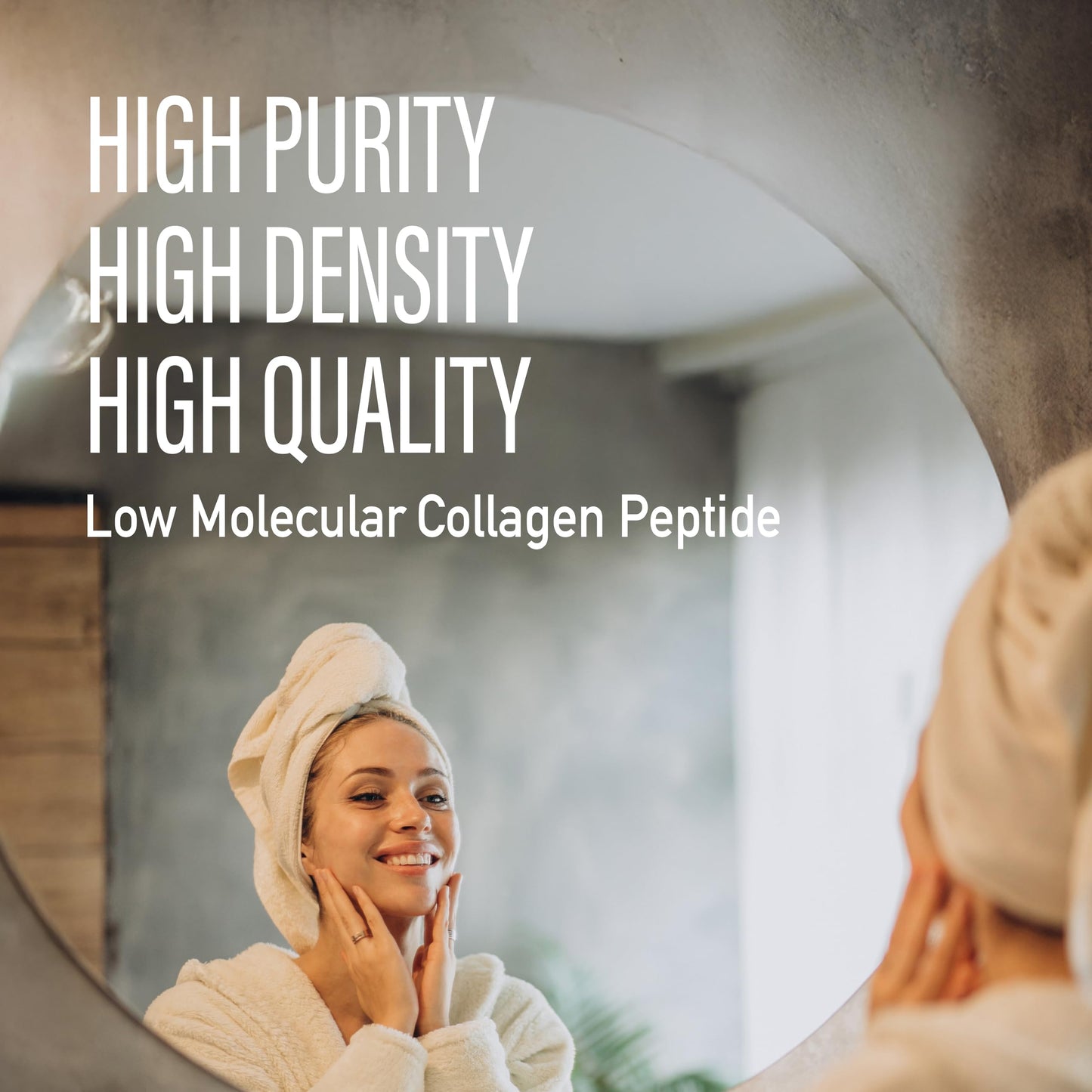 NANOWELL 3H Collagen Peptide Powder 300 Count