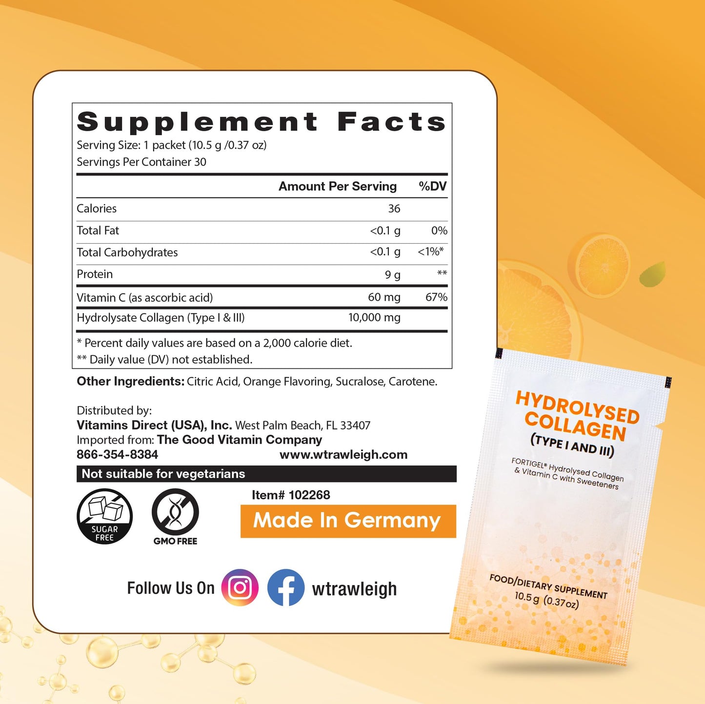 Rawleigh Collagen BCP-Max Powder 11.1 Ounce