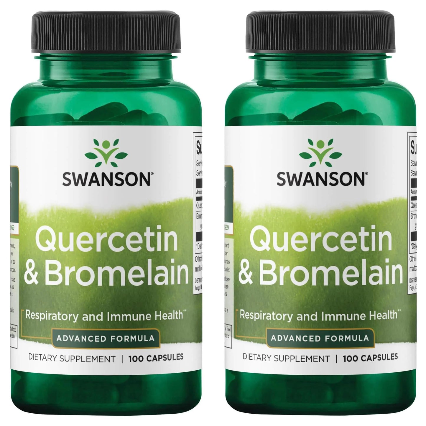 Swanson Quercetin & Bromelain 200 Capsules