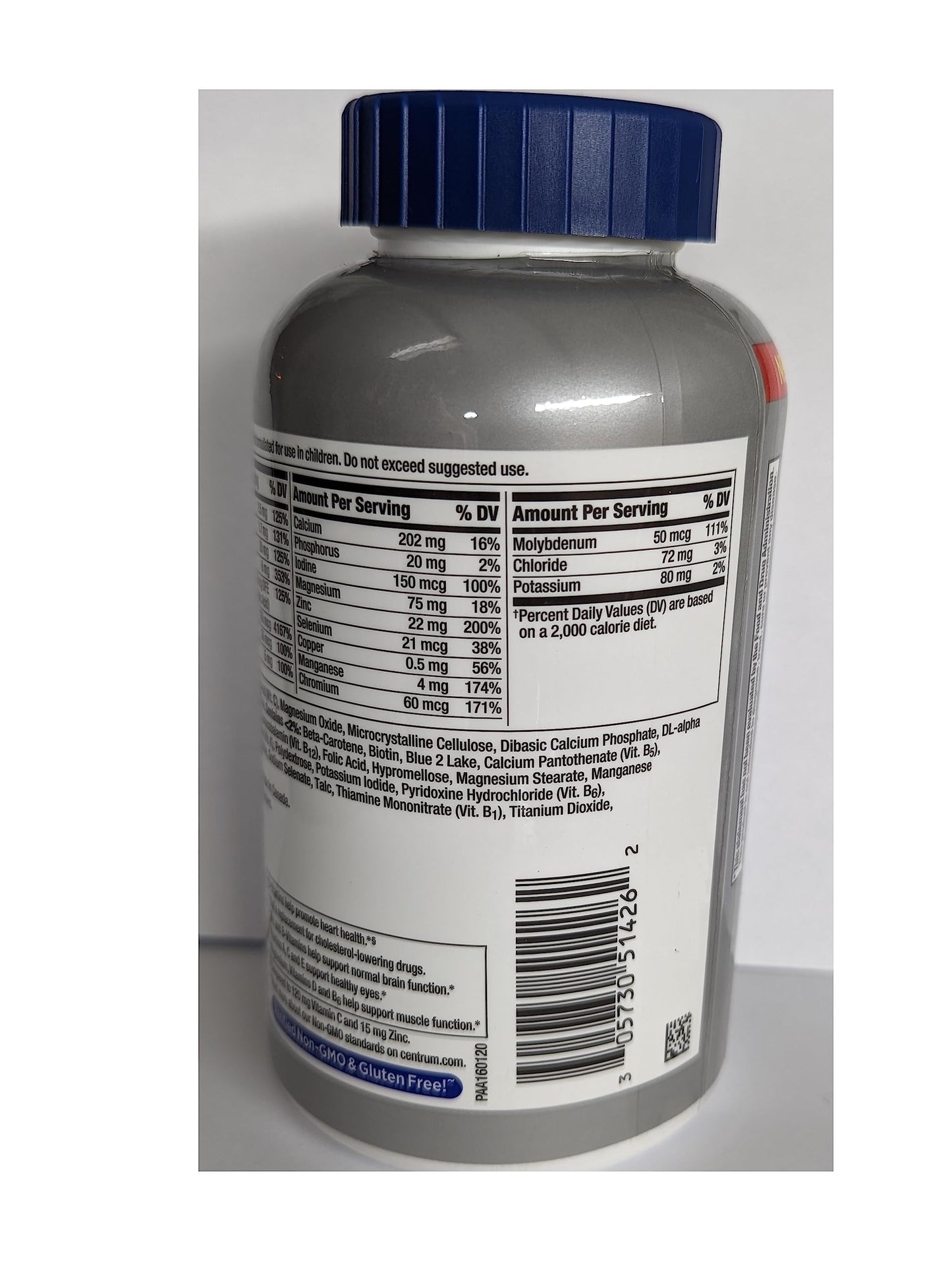 Centrum Silver Men 50+ 275 Tablets