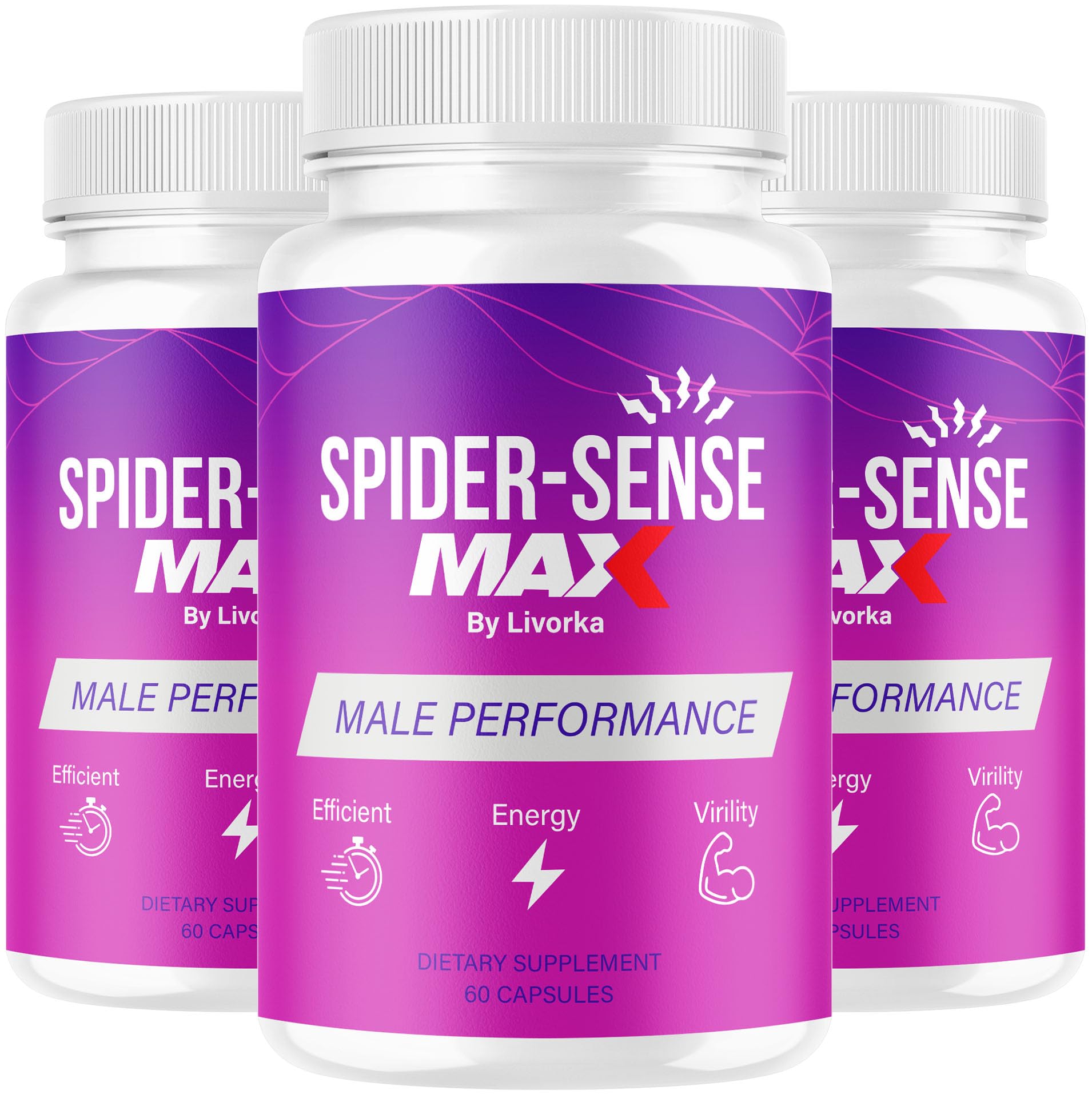 LIVORKA Spider Sense Max Capsules 180 Capsules
