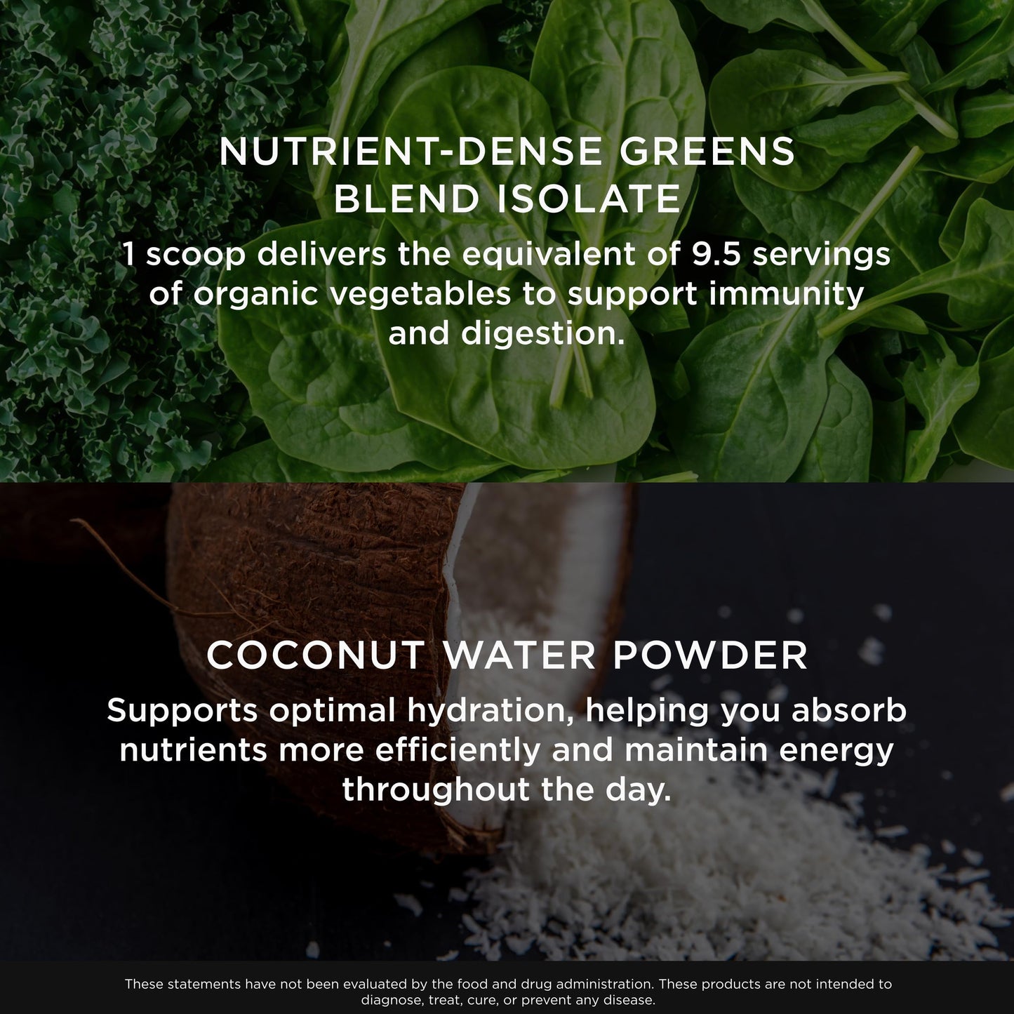 The Genius Brand Daily Superfood Greens Pineapple Powder 9.49 oz