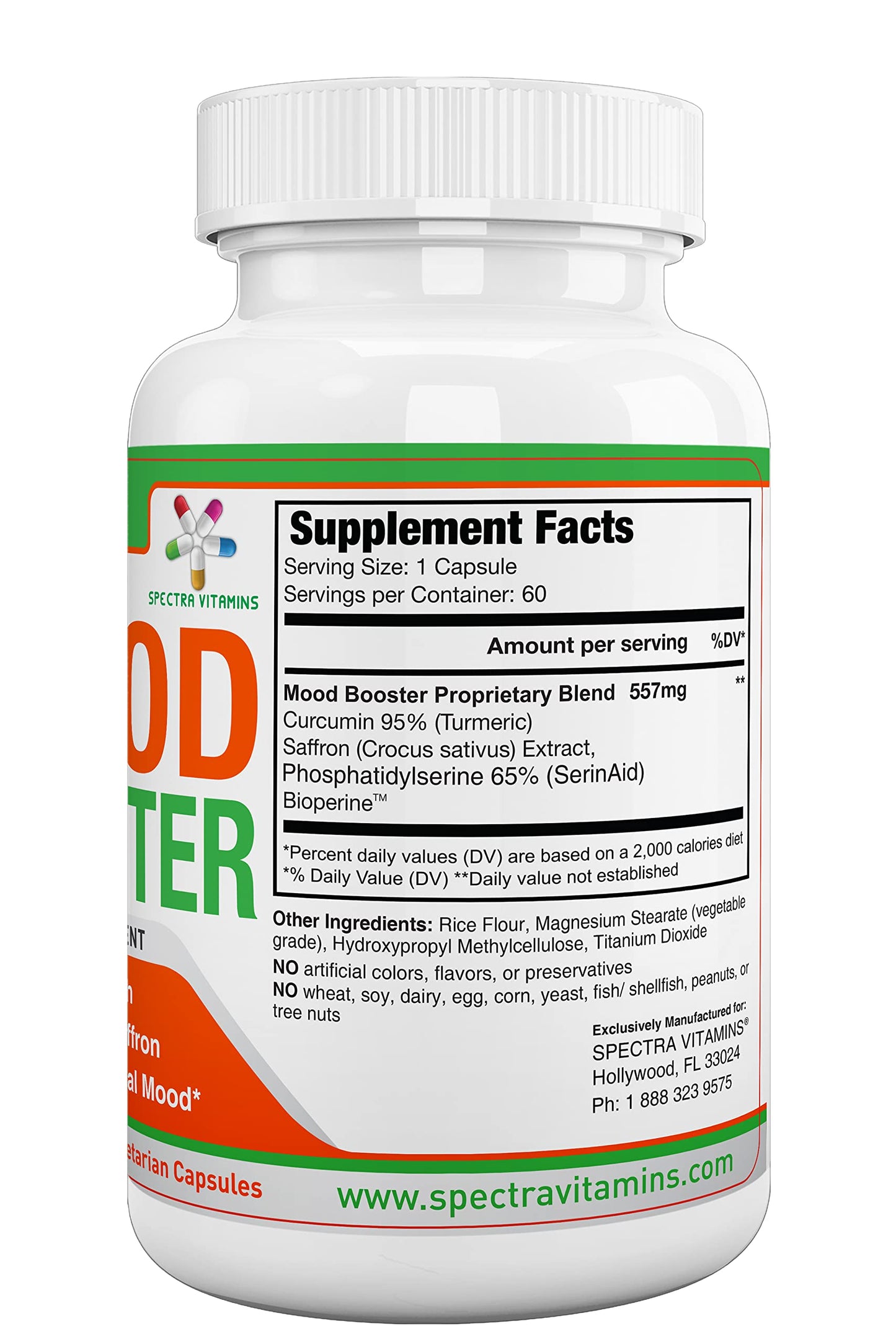 Spectra Vitamins Mood Booster, 60 Capsules