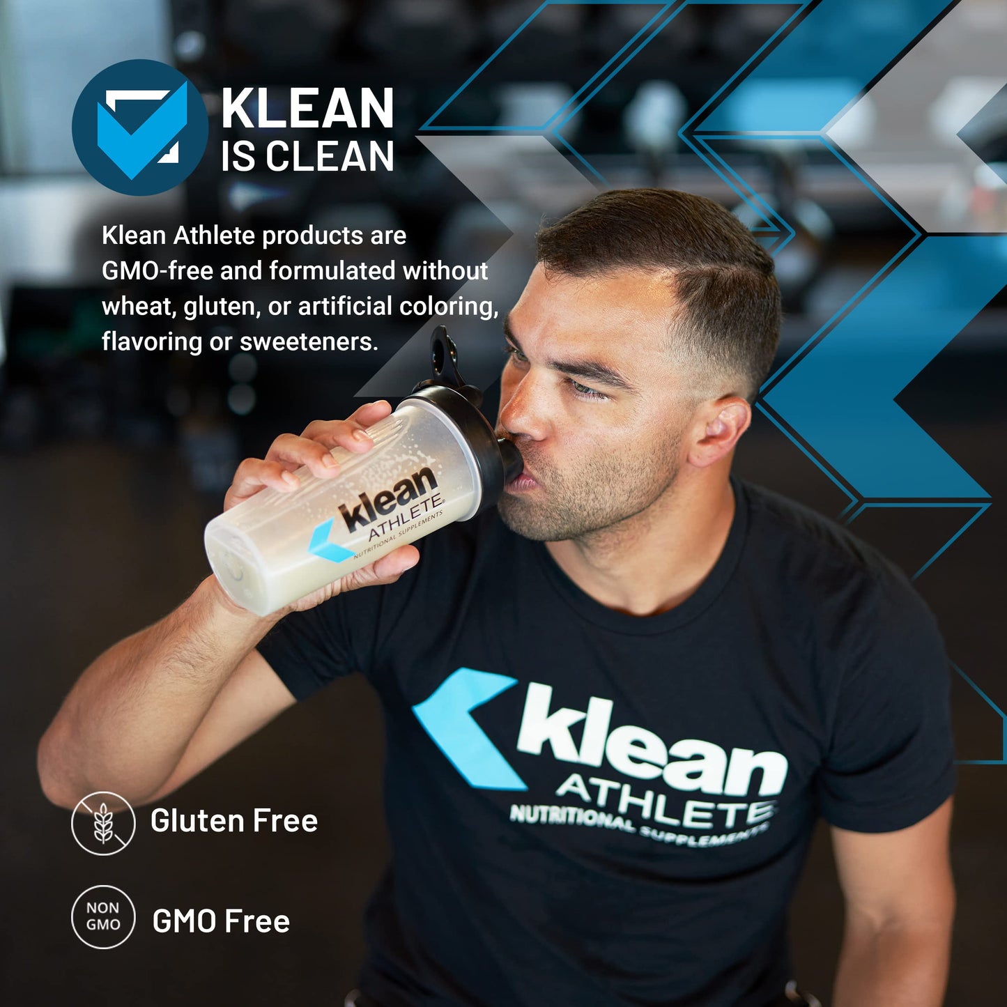 Klean Athlete Klean Isolate Whey Protein Isolate Powder 15.73 Ounce