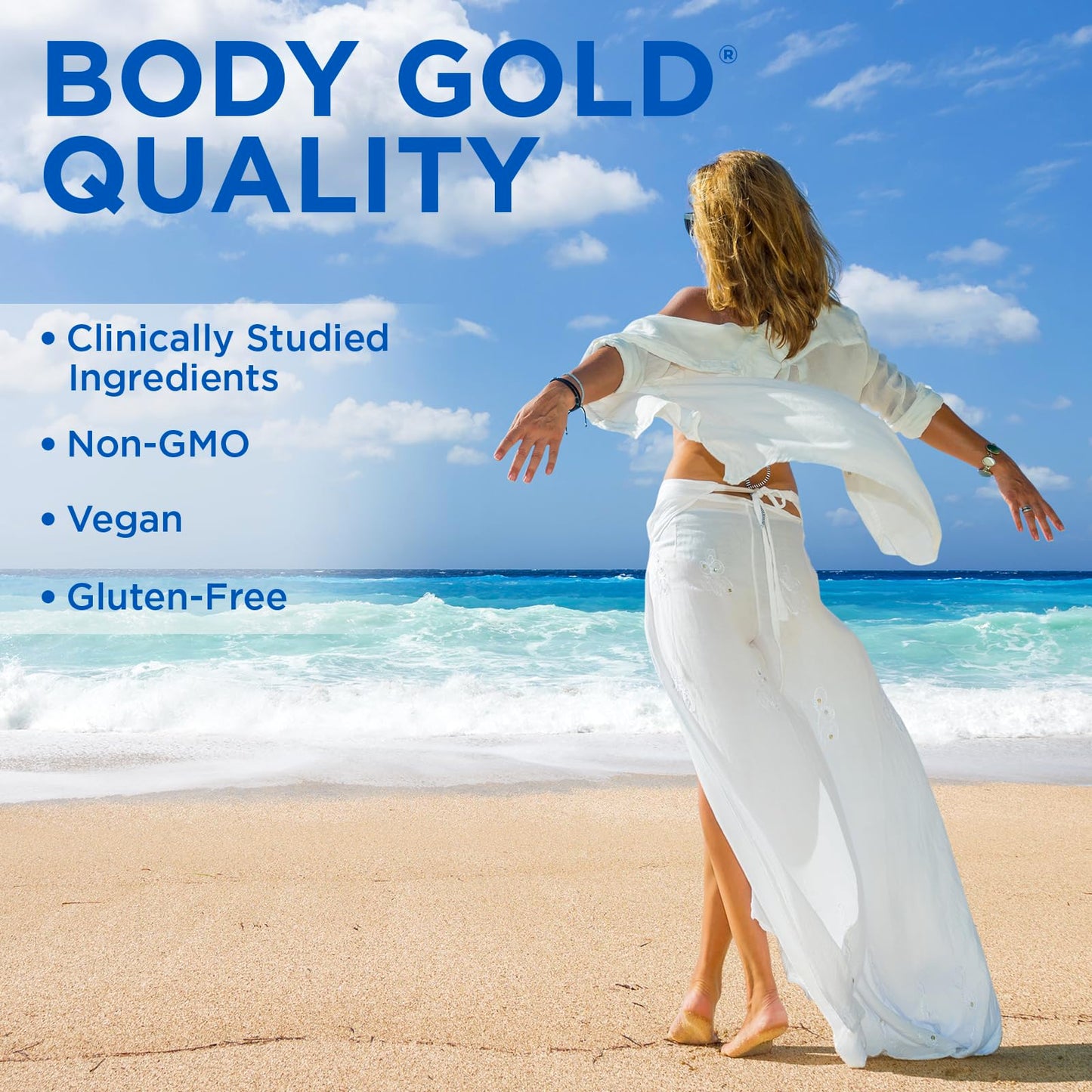Body Gold Discreet Confidence 60 Capsules