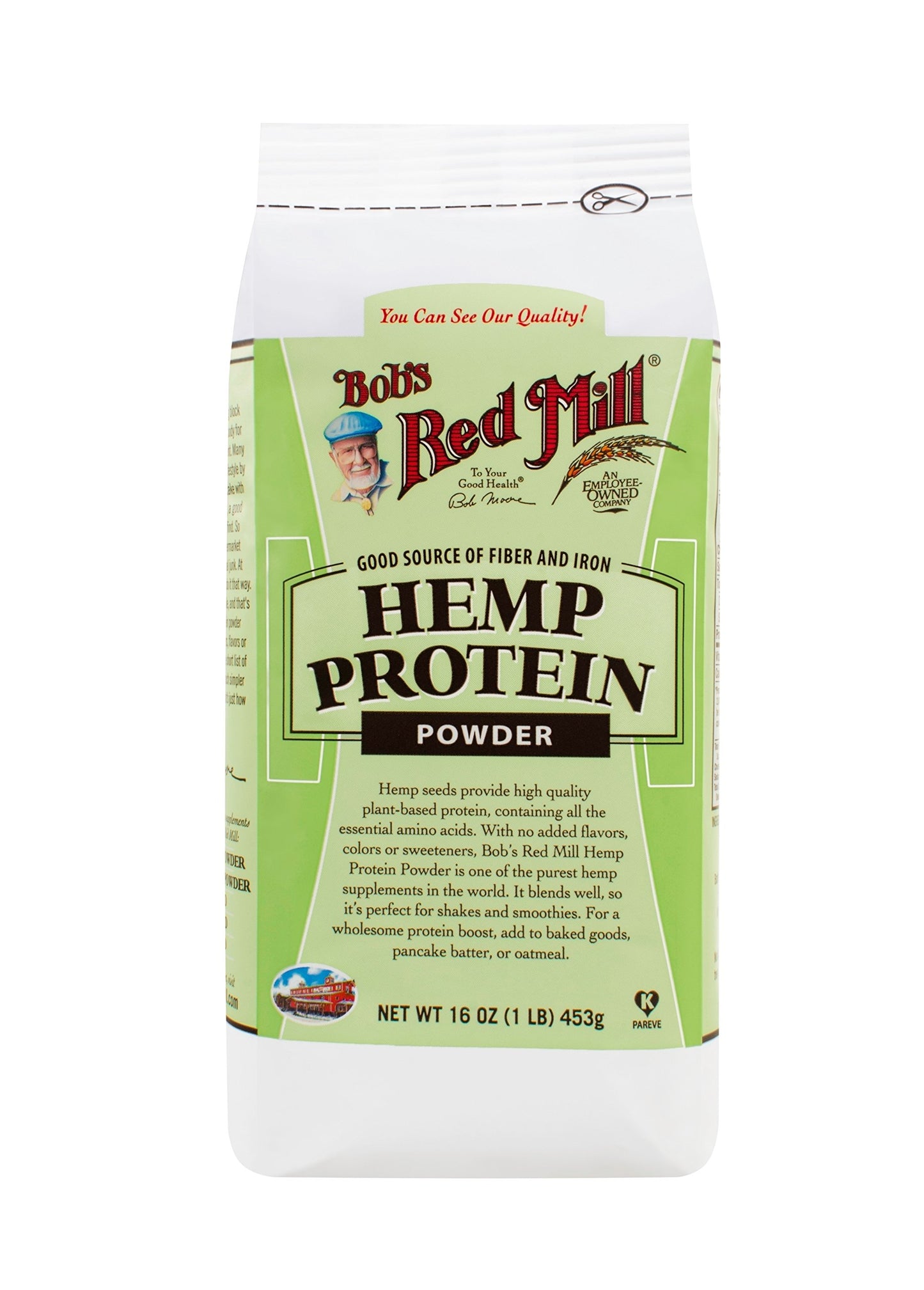 Bob's Red Mill Hemp Protein Powder 16 oz