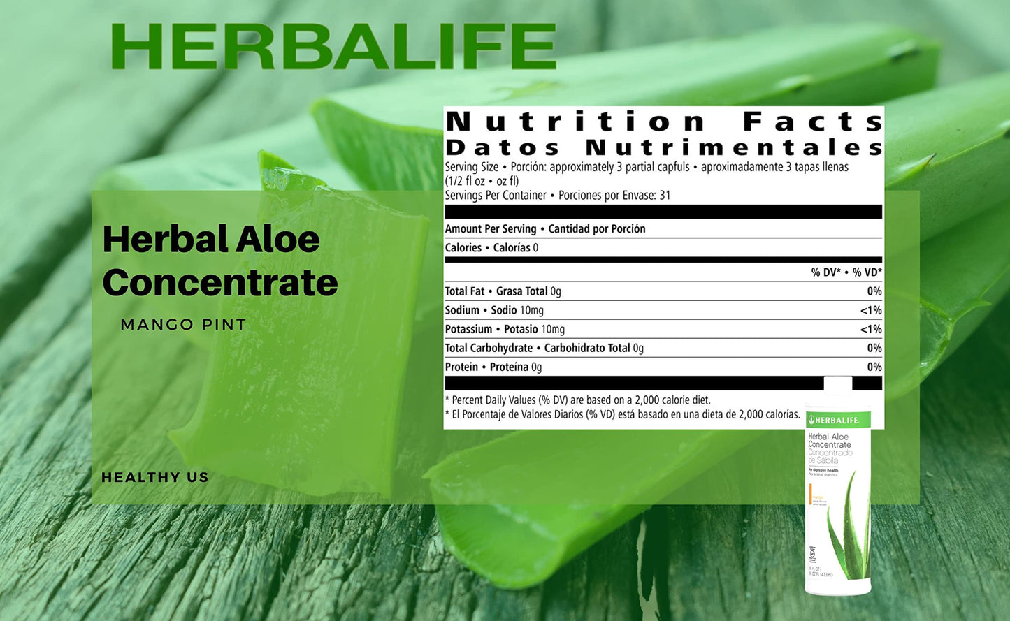 Herbalife Formula 1 Four Combo Powder 64
