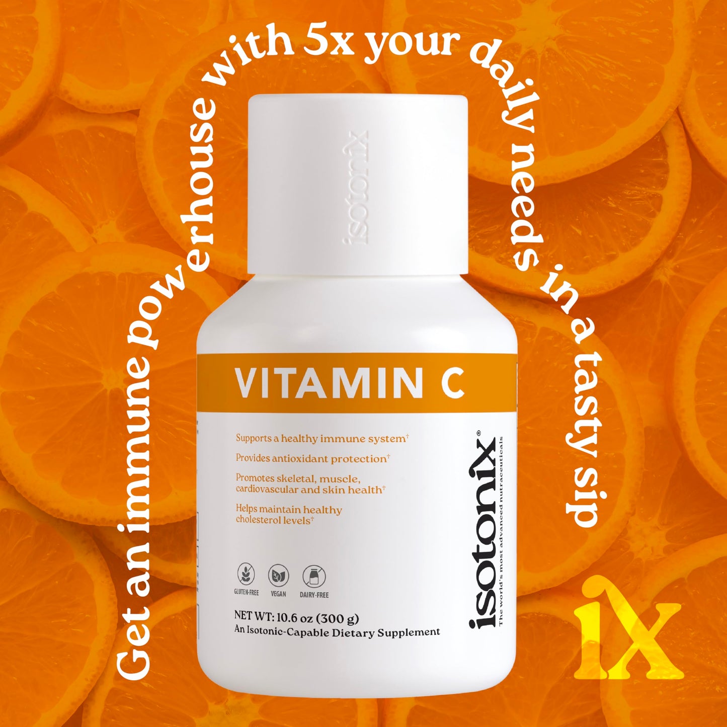 Isotonix Vitamin C Powder 10.6 Ounce