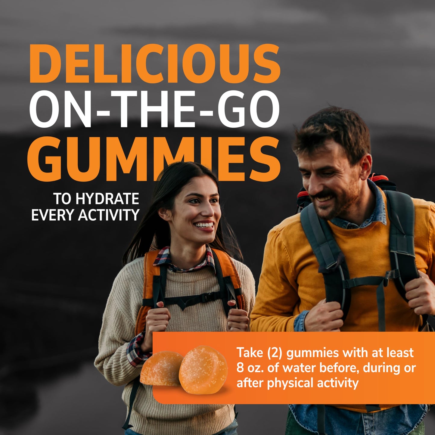 21st Century Full Fuel 365 Electrolyte Gummies 60 Count