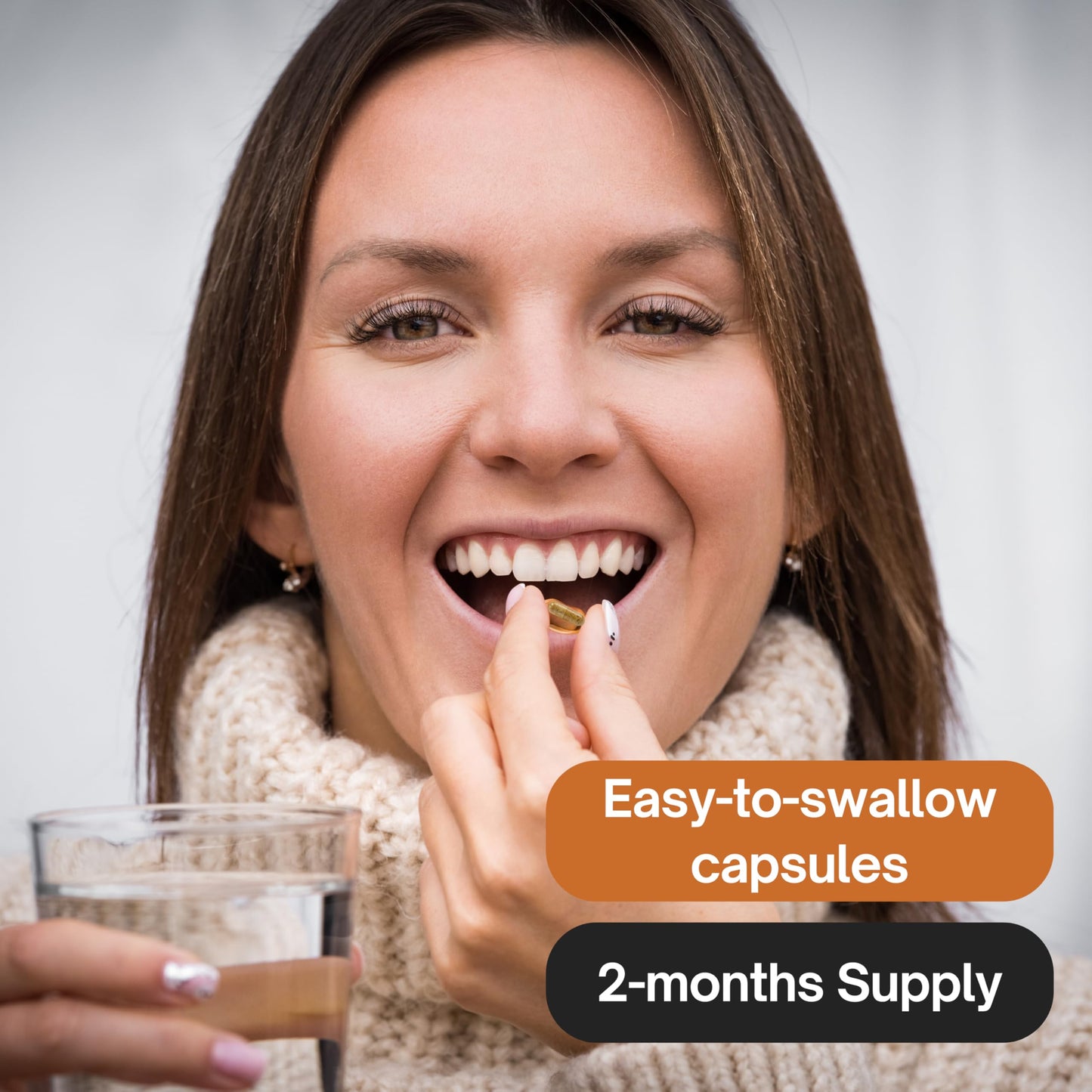 Junovu Saffron Extract Capsules, 60 Capsules