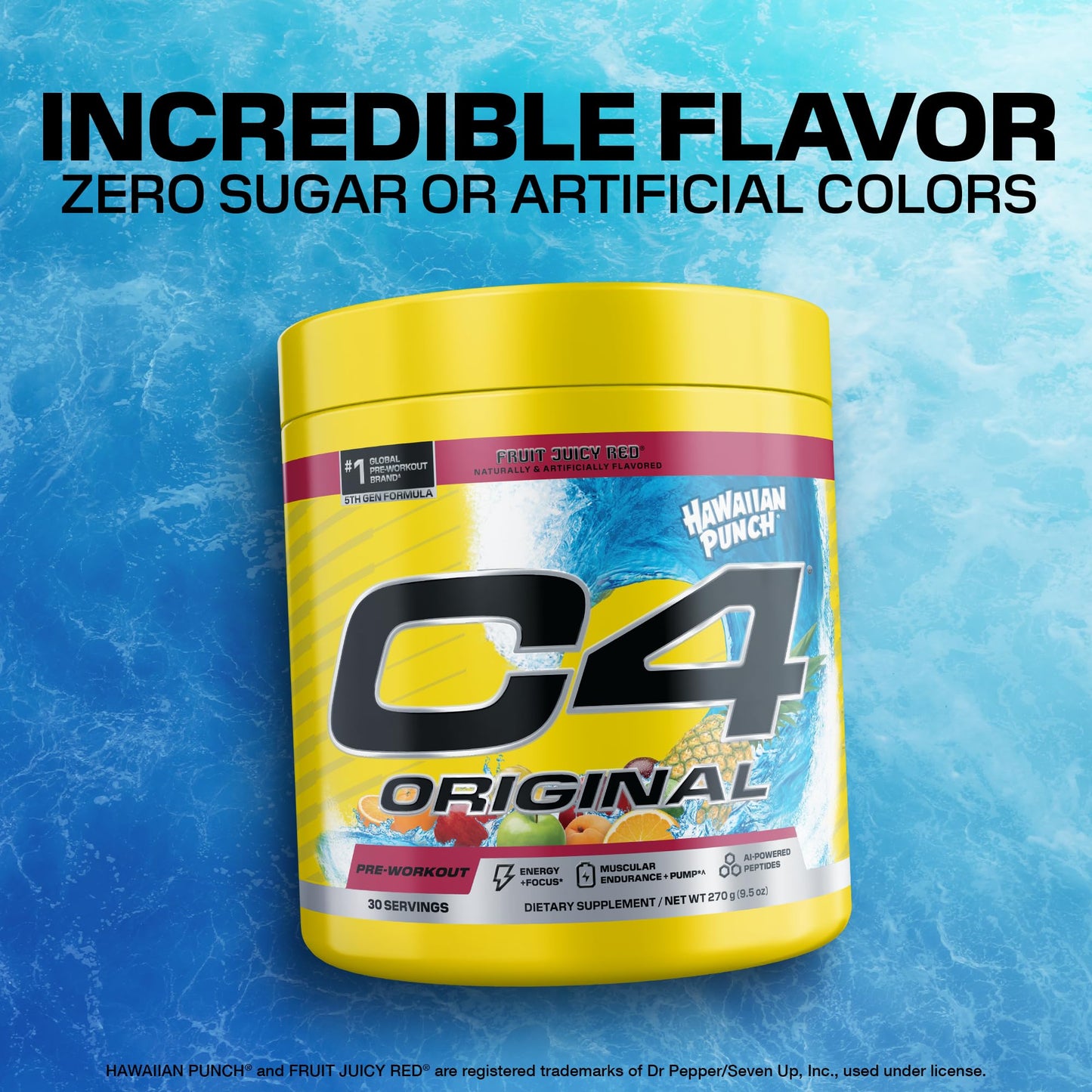 C4 Original Pre Workout Powder 7.94 Ounce
