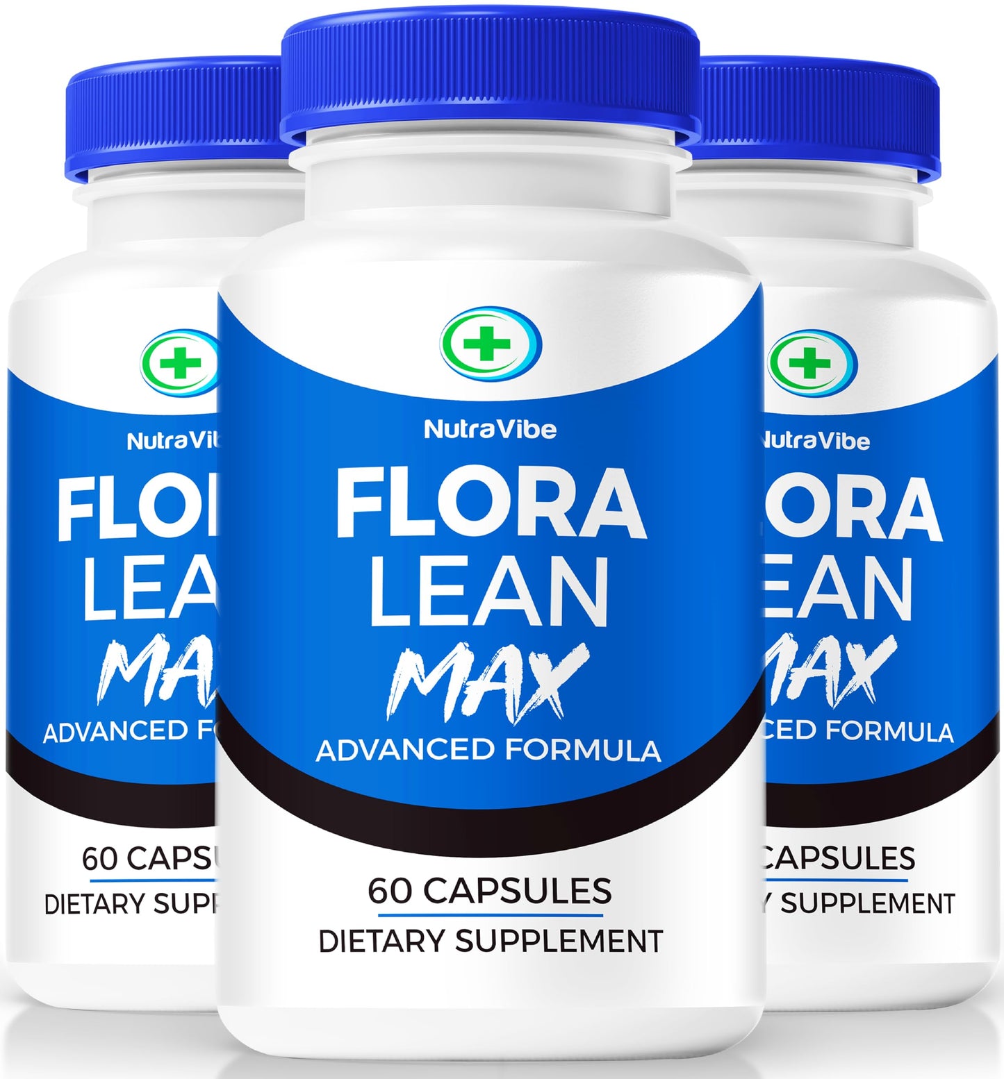 NutraVibe Flora Lean Max Capsules, 180 Capsules