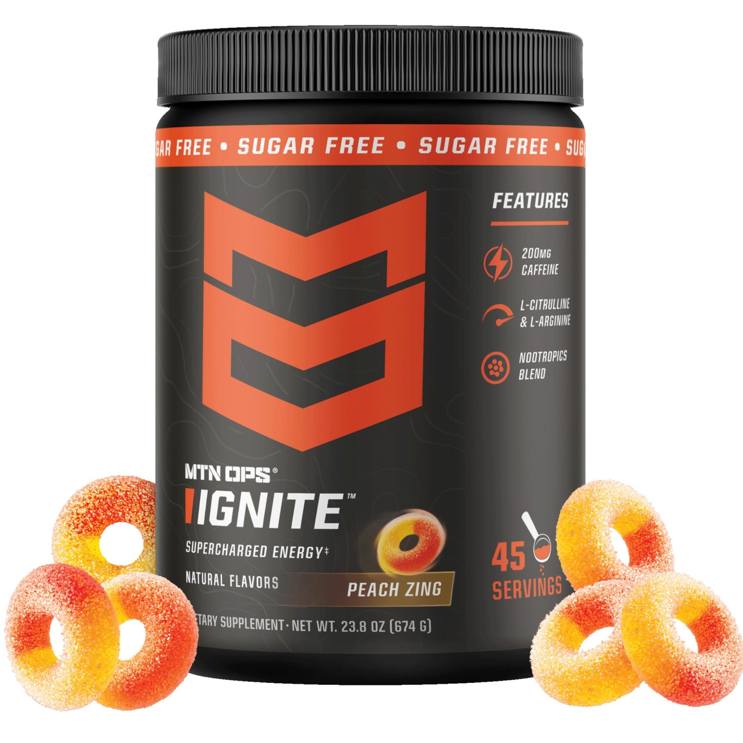 MTN OPS Ignite Energy Powder 22.4