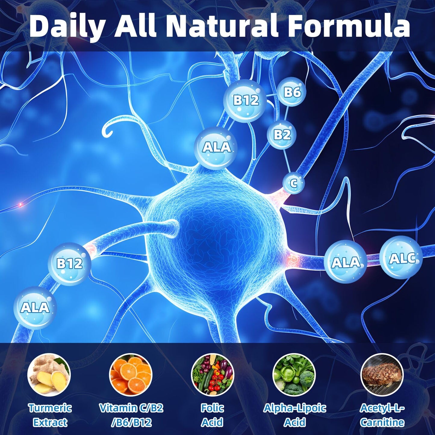 HerbGreat Nerve Support Plus Capsule, 120 Capsules