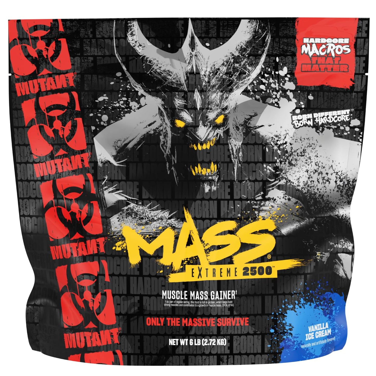 Mutant Mass Extreme Gainer Protein Powder 96 Servings