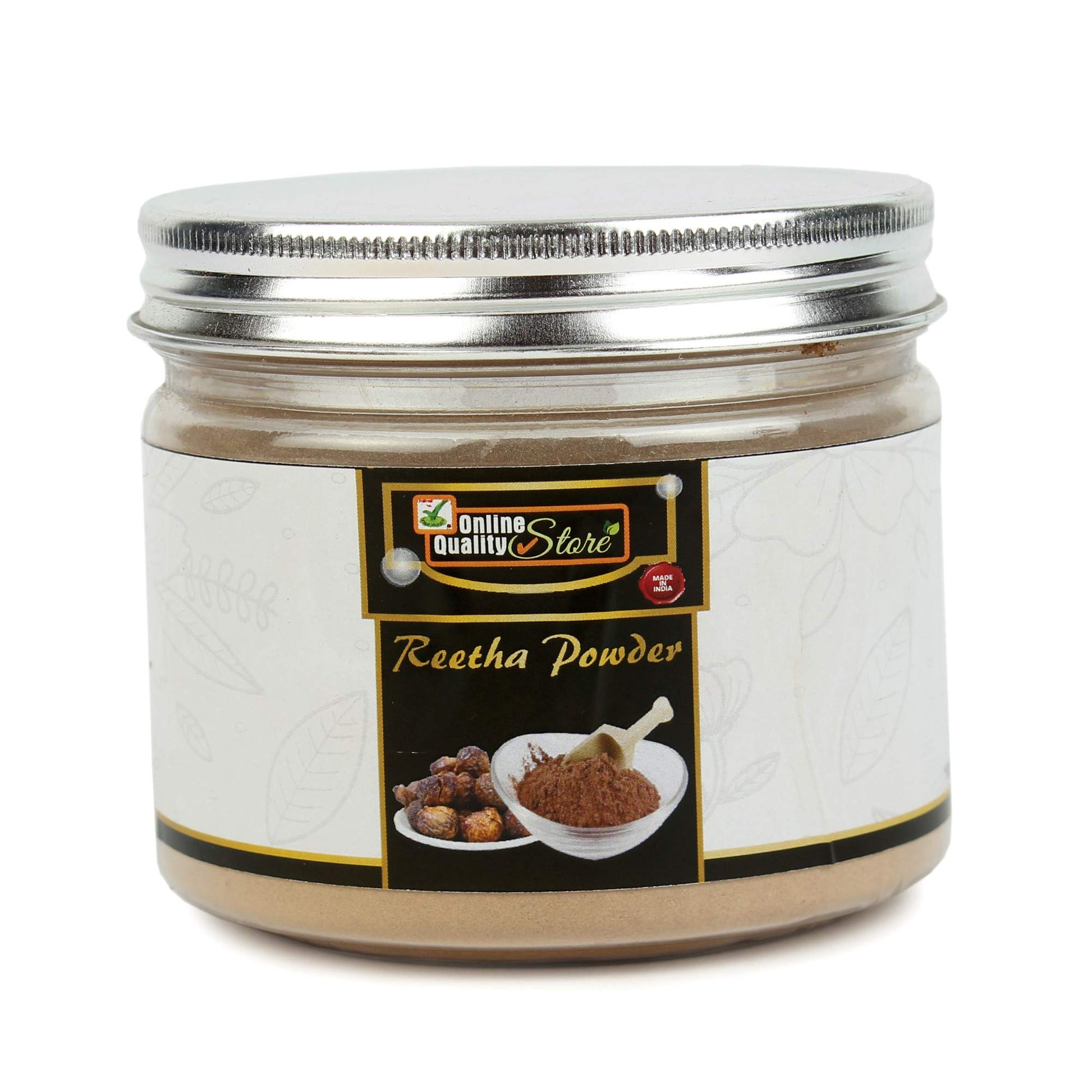Online Quality Store Herbal Reetha Powder 250 Gram, 1 Count