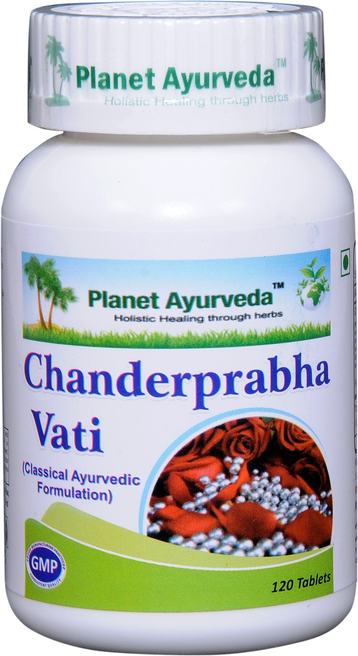 Planet Ayurveda Chanderprabha Vati Tablets, 120