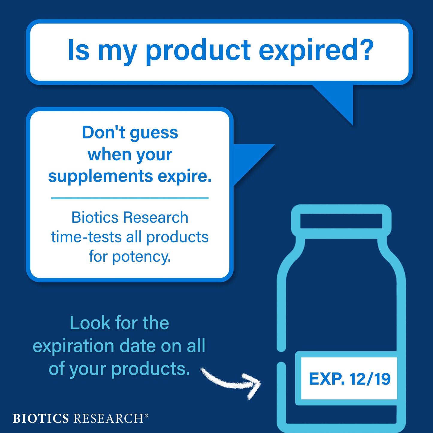 BIOTICS RESEARCH Super Phosphozyme, 90 Tablets